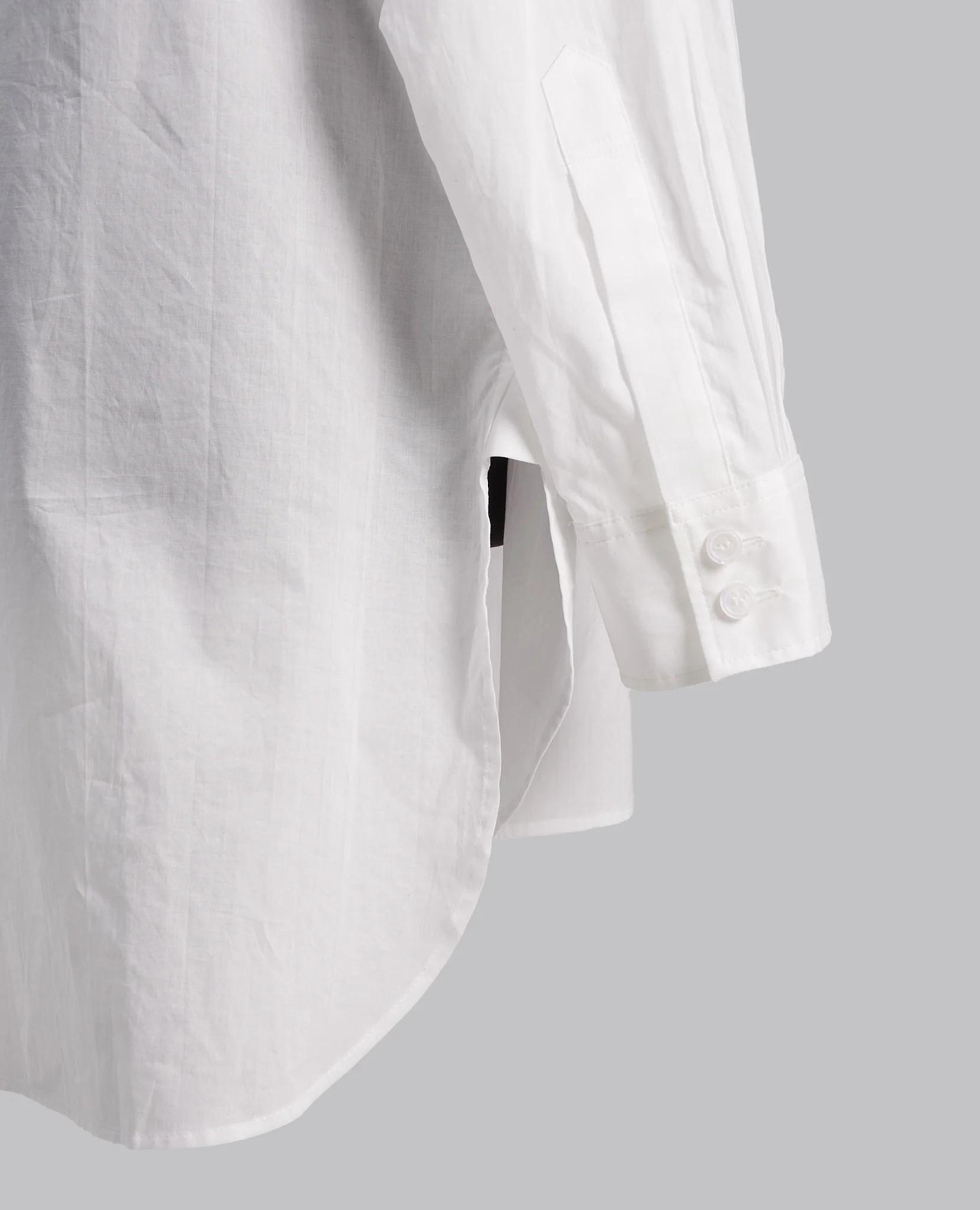 KO-UNTRIMMED FRILL BLOUSE - Image 6