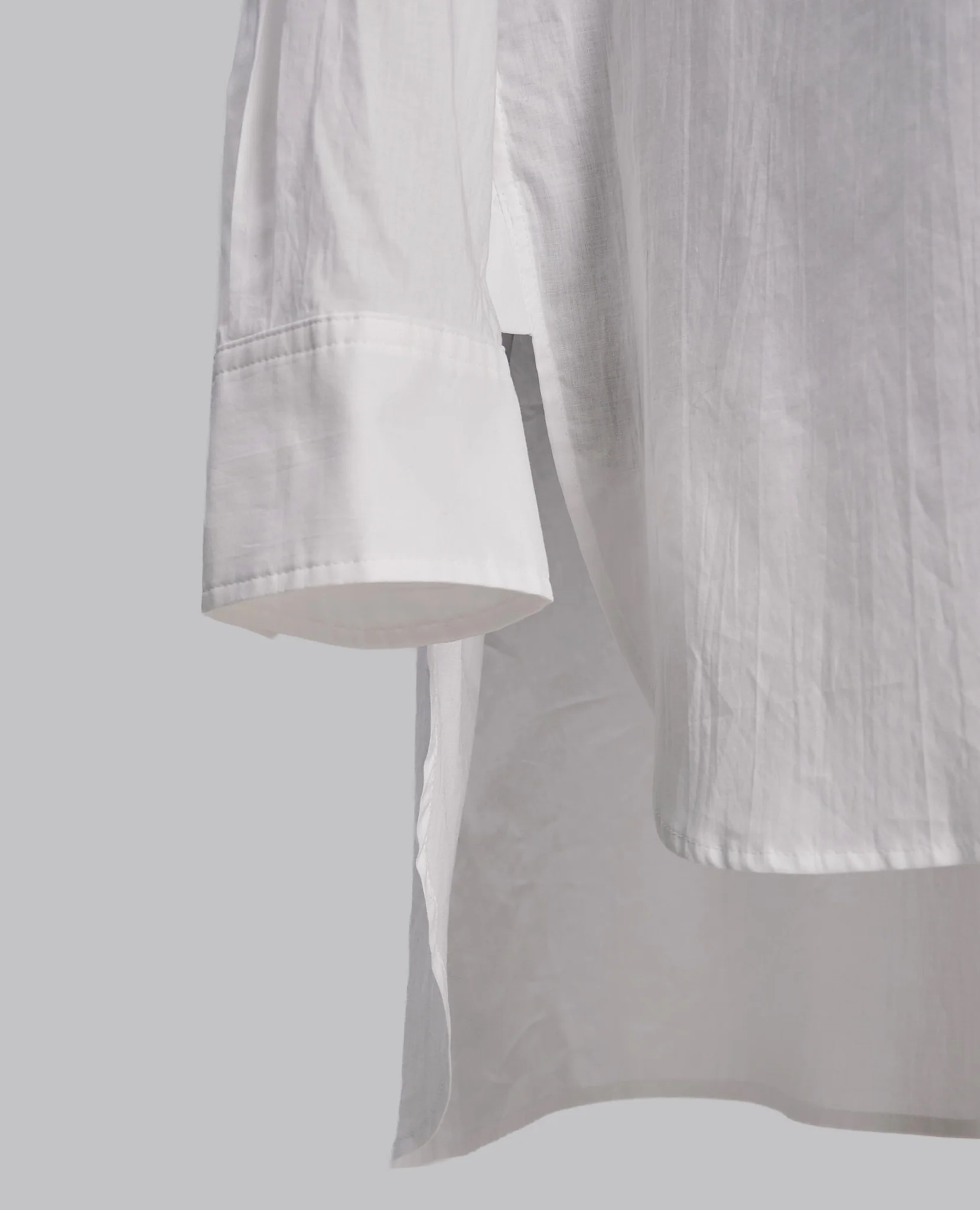 KO-UNTRIMMED FRILL BLOUSE - Image 9