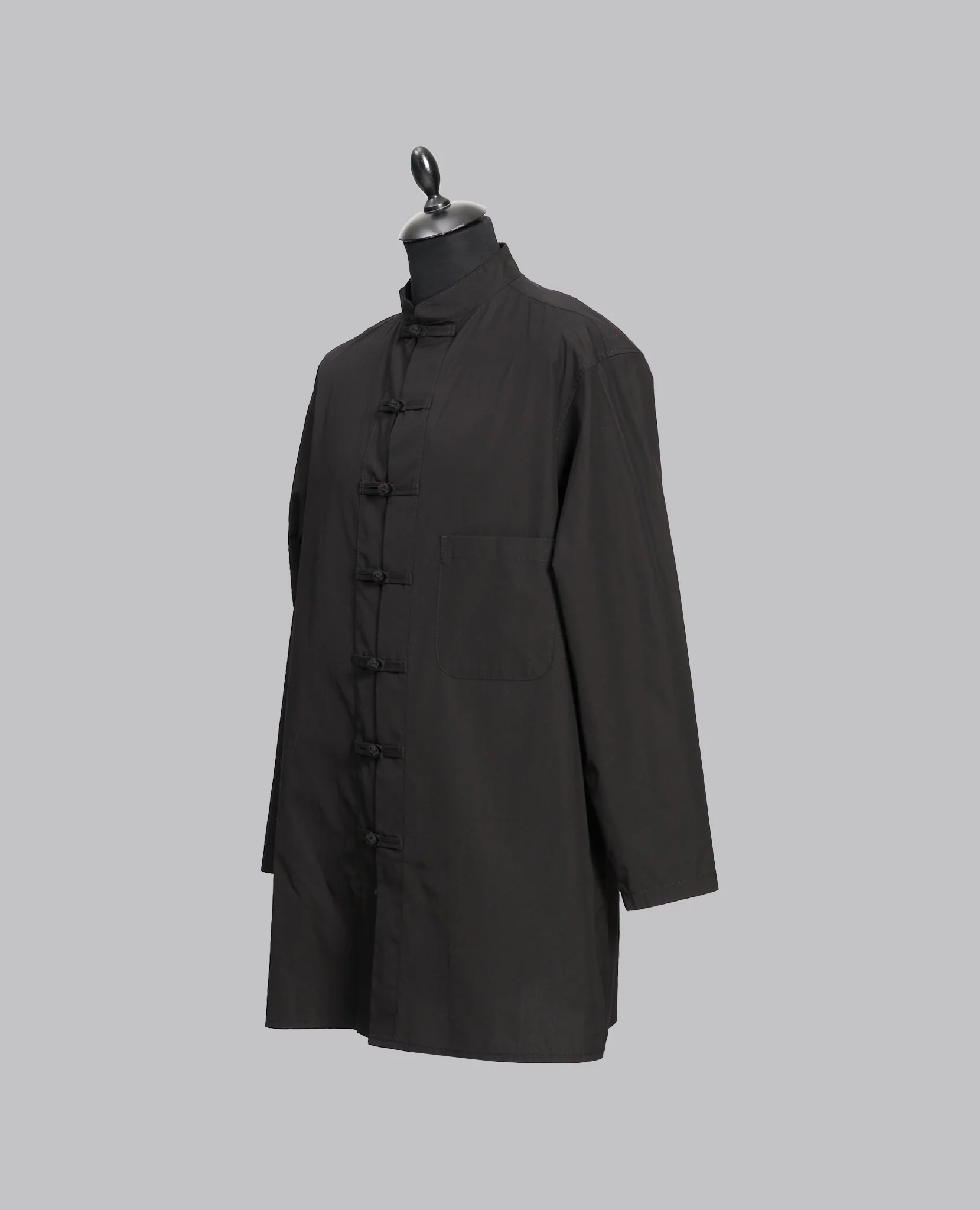 MANDARIN COLLAR SHIRT - Image 3