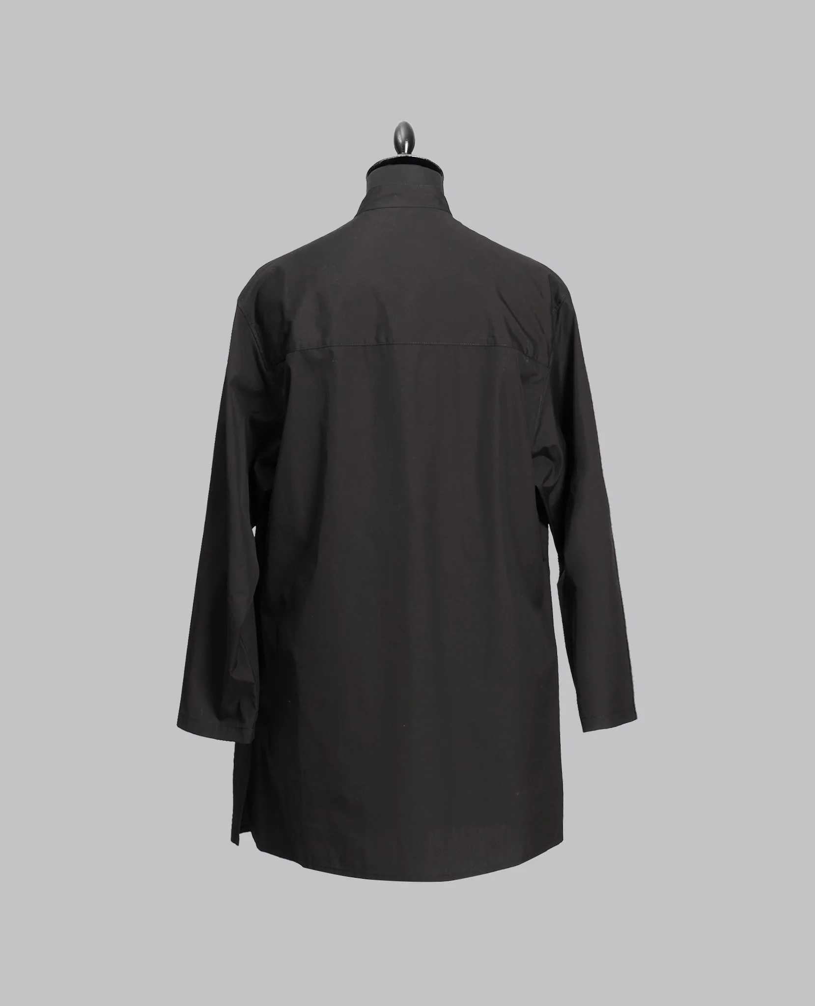 MANDARIN COLLAR SHIRT - Image 4