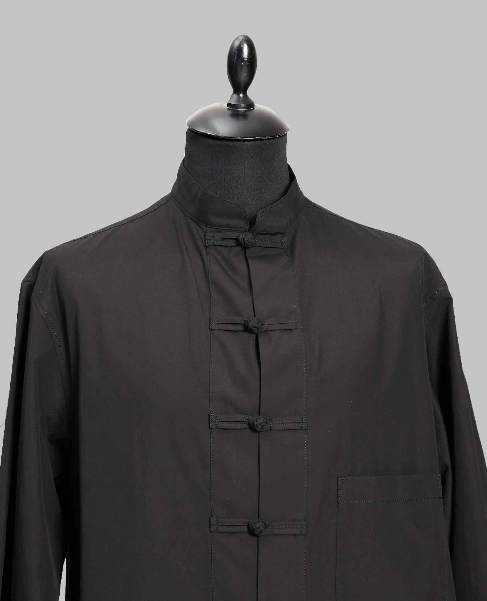 MANDARIN COLLAR SHIRT - Image 6