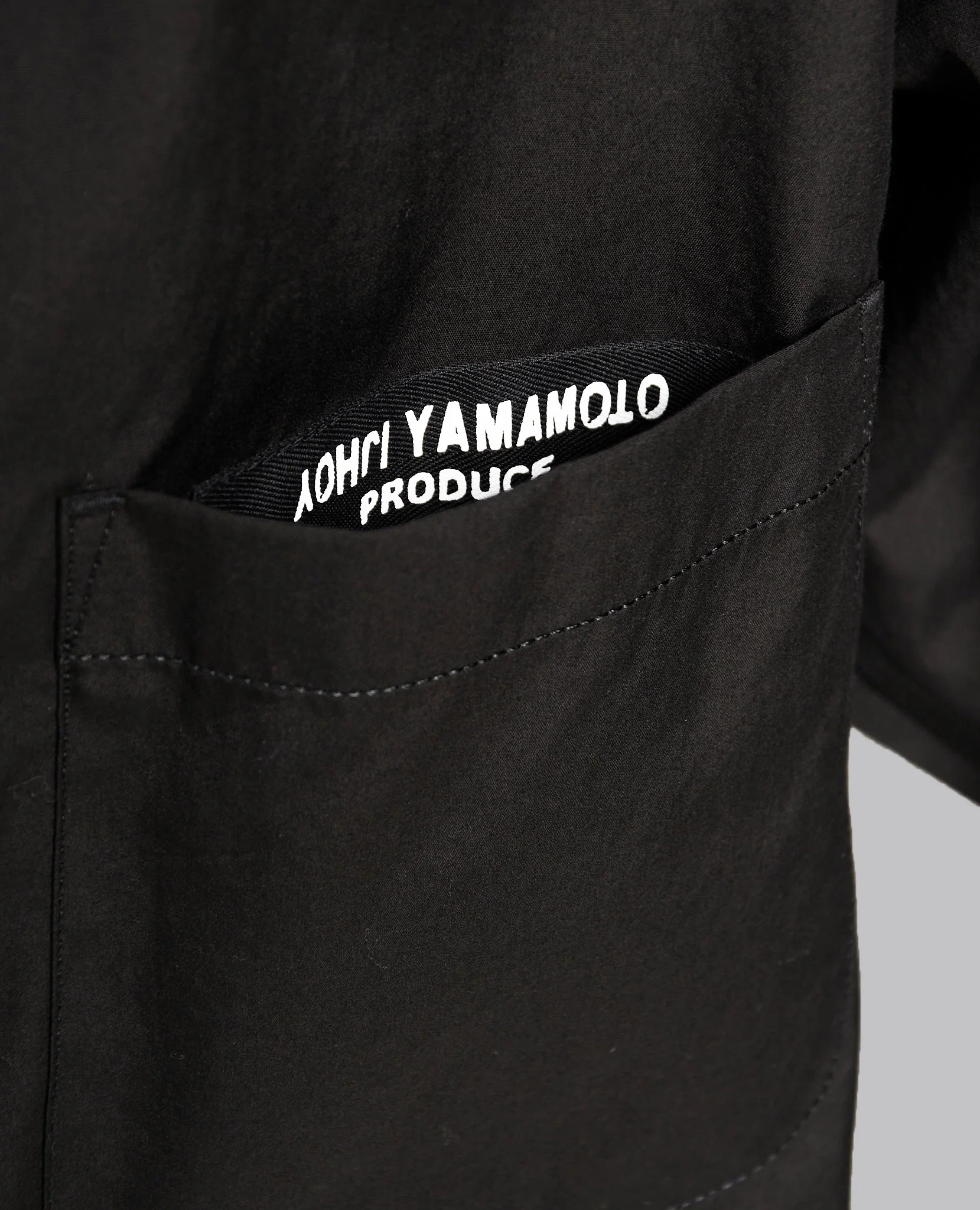 MANDARIN COLLAR SHIRT - Image 9