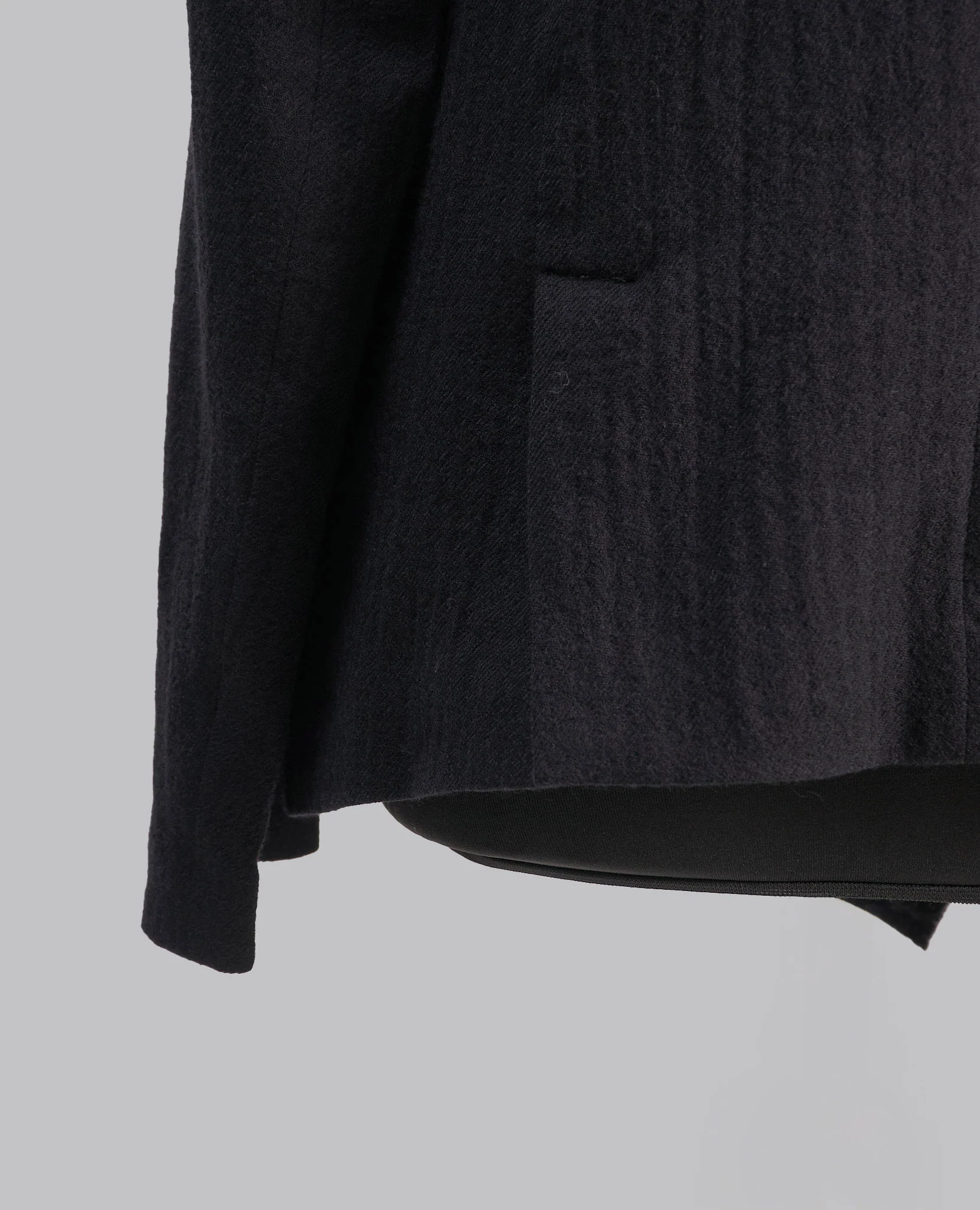 O-LEFT FRONT DRAPE JACKET - Image 11