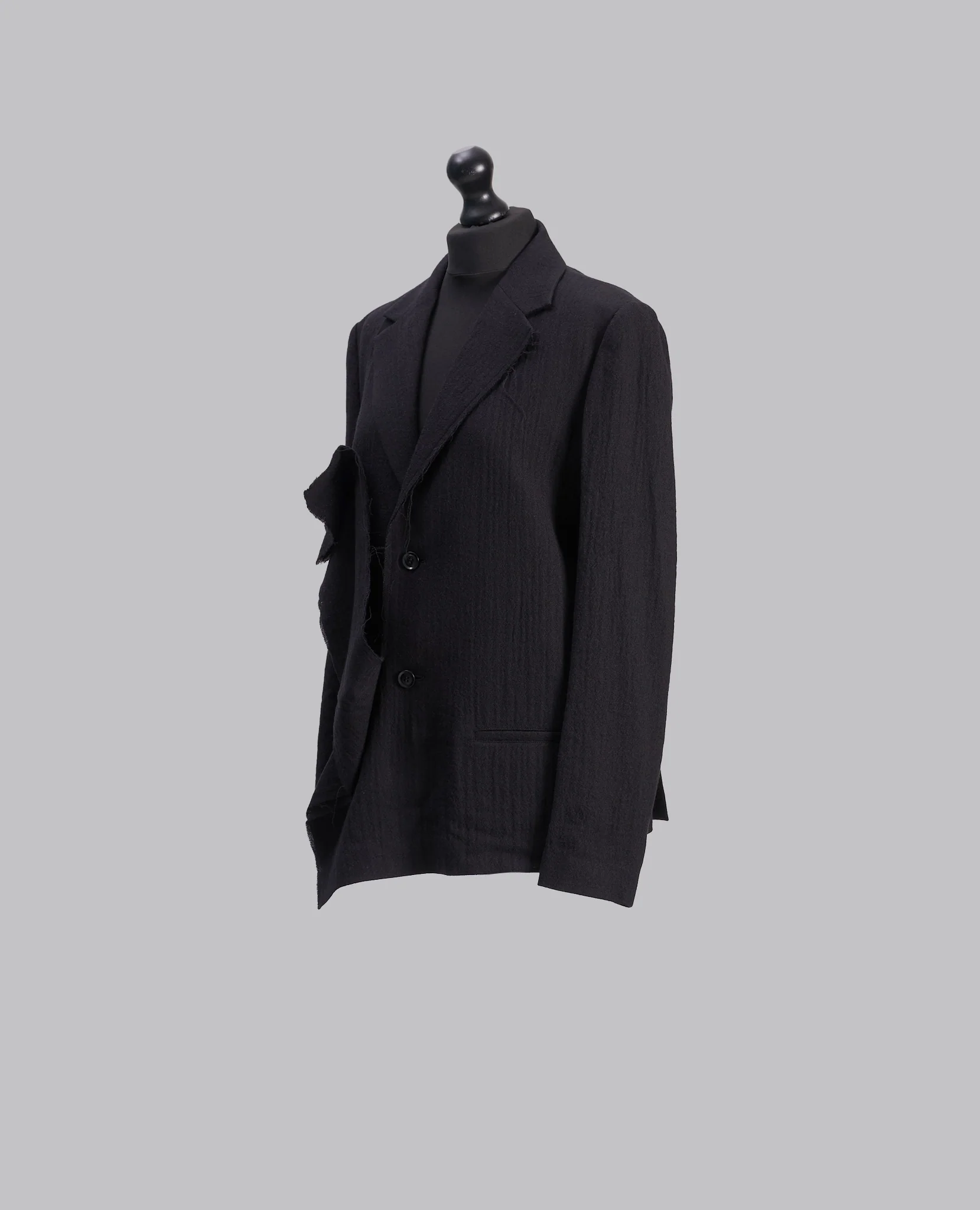 O-LEFT FRONT DRAPE JACKET - Image 3