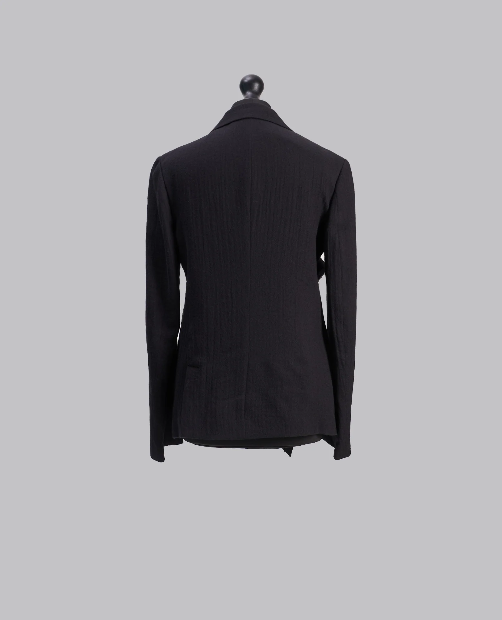 O-LEFT FRONT DRAPE JACKET - Image 4