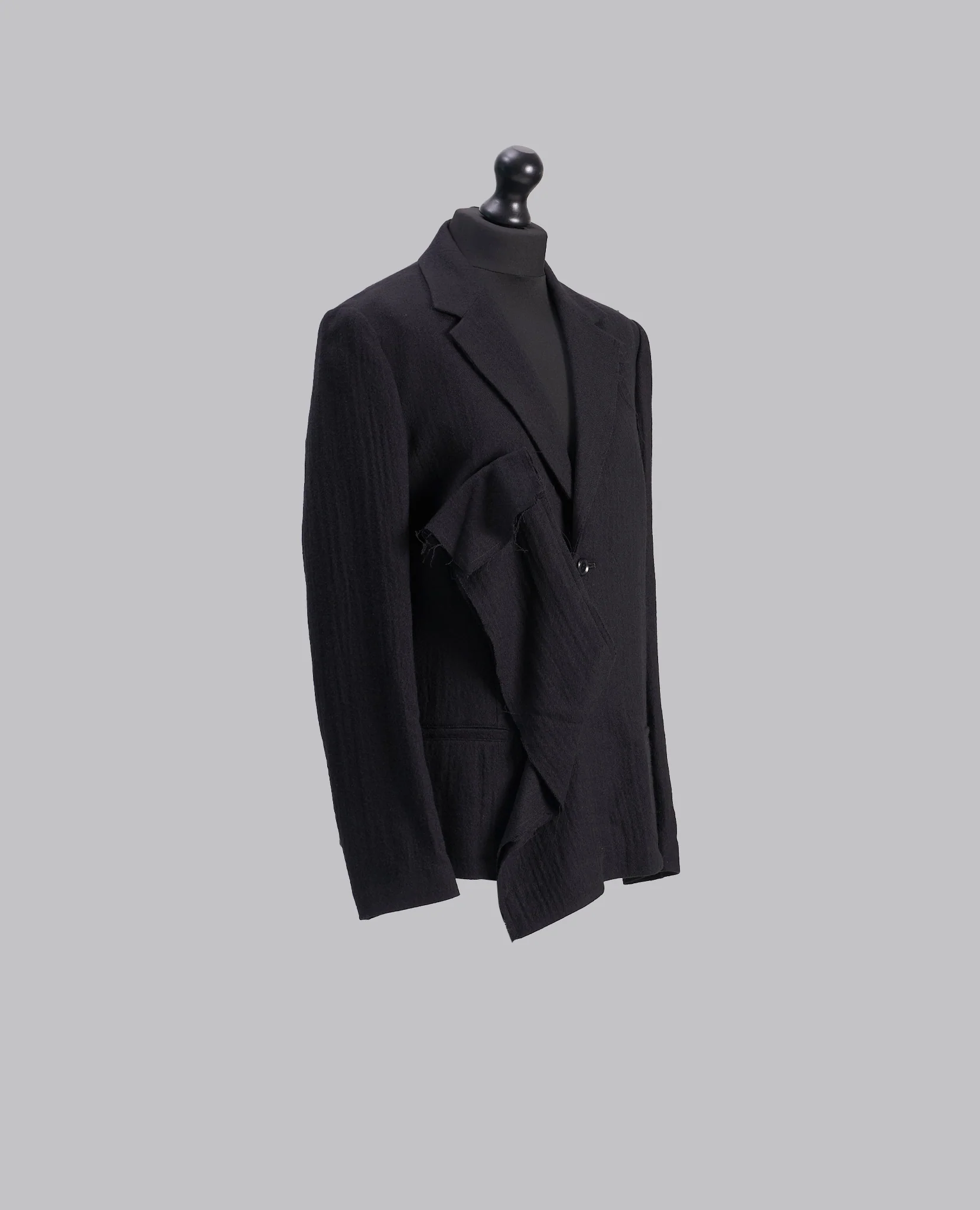 O-LEFT FRONT DRAPE JACKET - Image 5