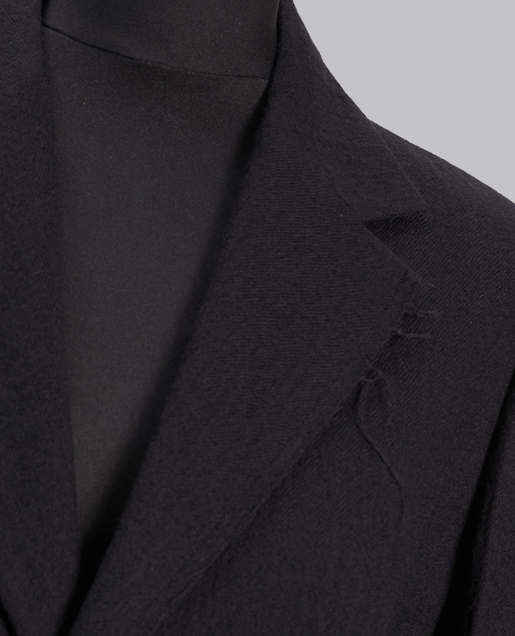 O-LEFT FRONT DRAPE JACKET - Image 6