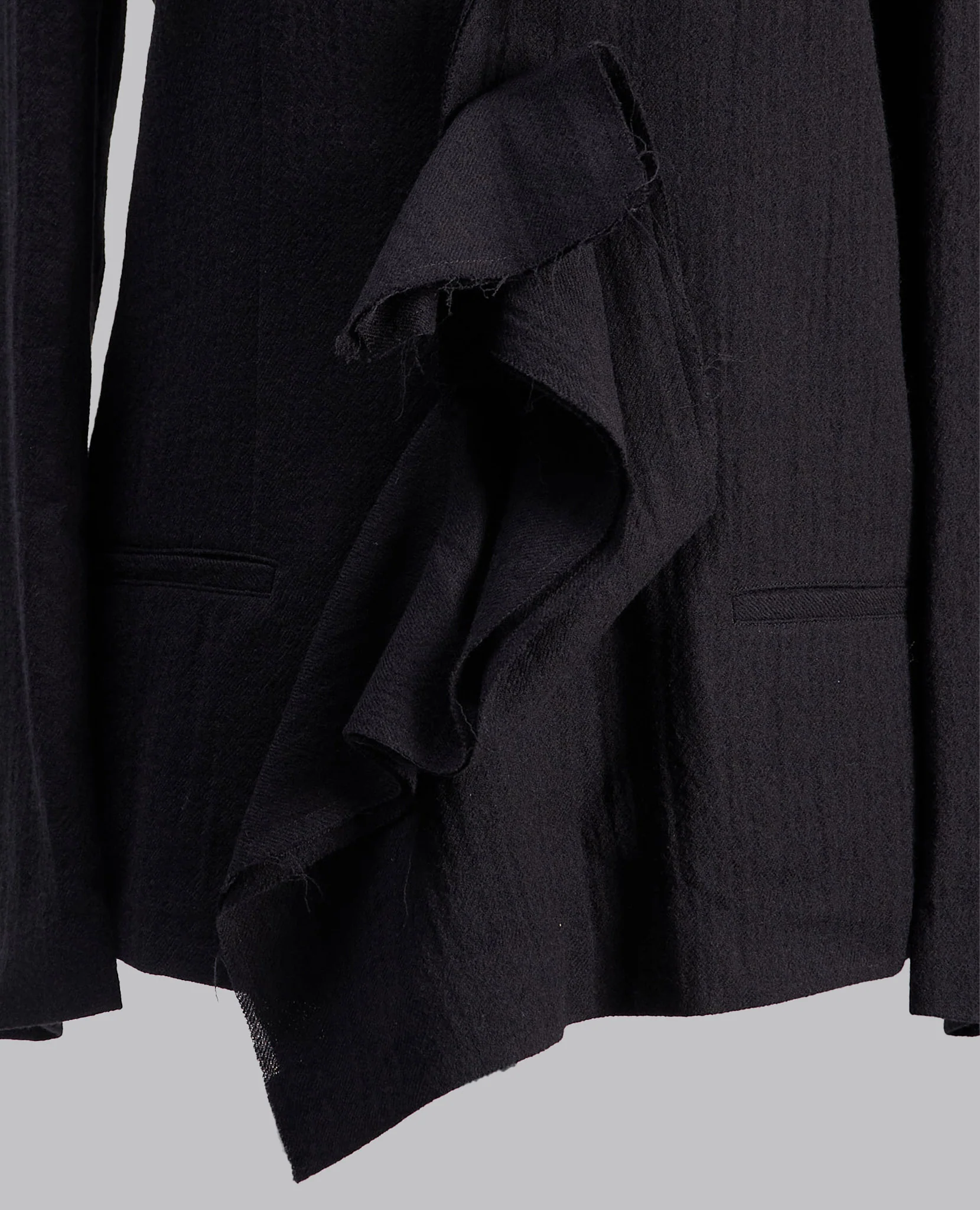 O-LEFT FRONT DRAPE JACKET - Image 7