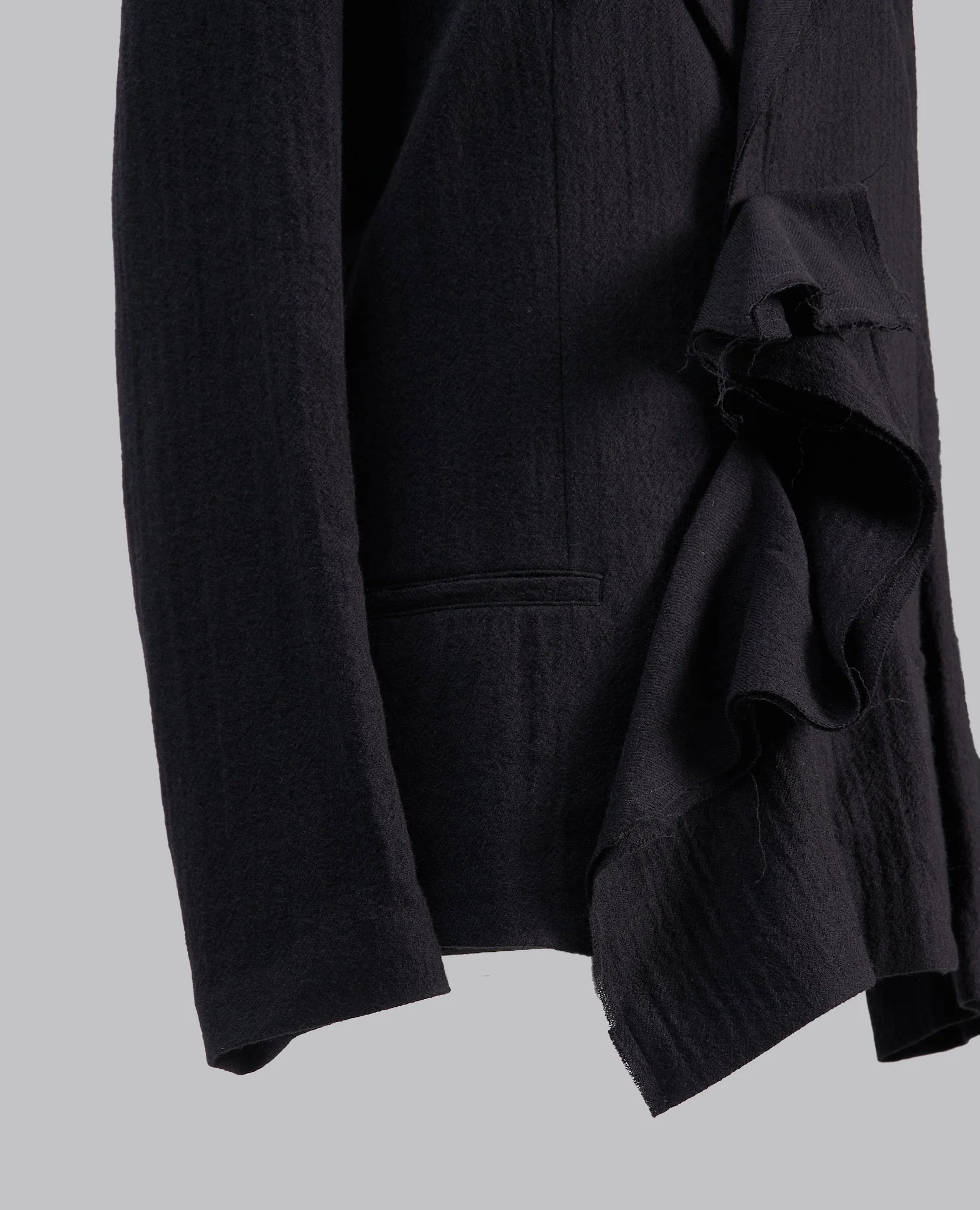 O-LEFT FRONT DRAPE JACKET - Image 8