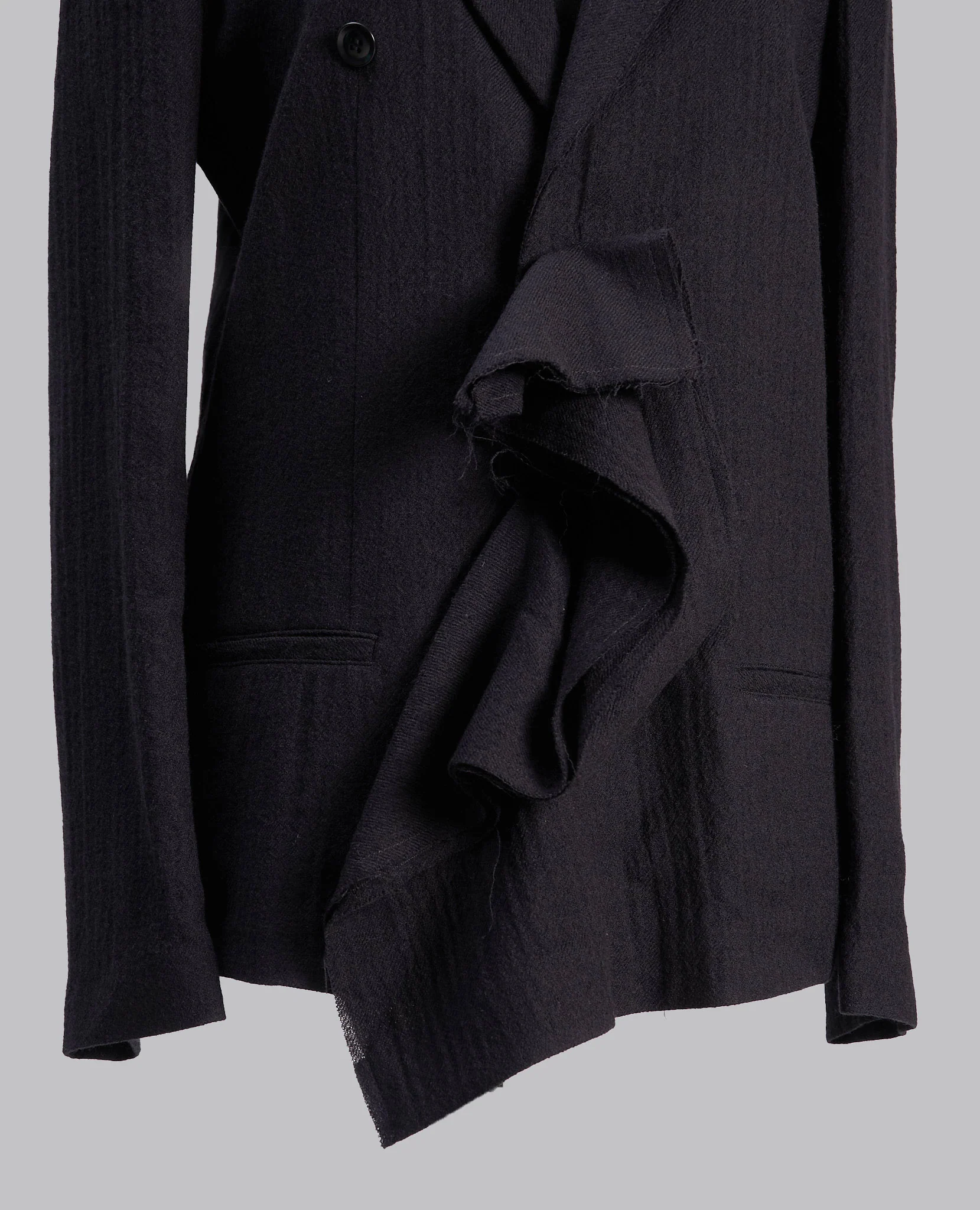 O-LEFT FRONT DRAPE JACKET - Image 9