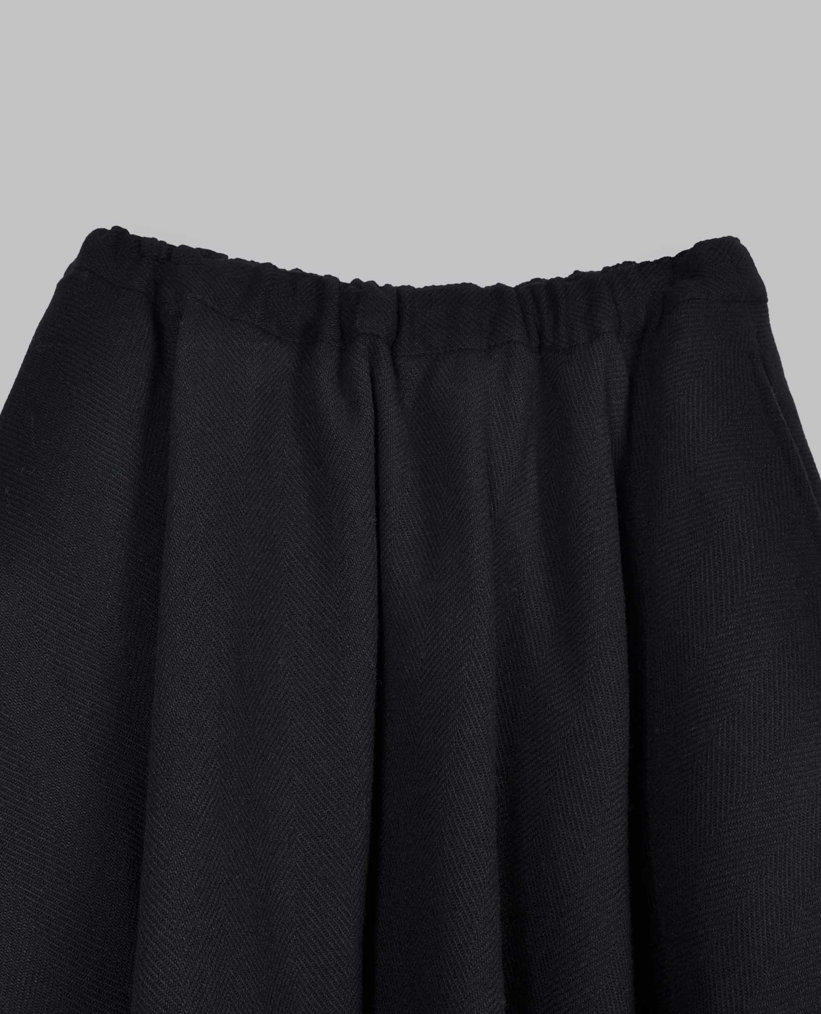 OVERSIZED PANELED SKIRT - Image 3