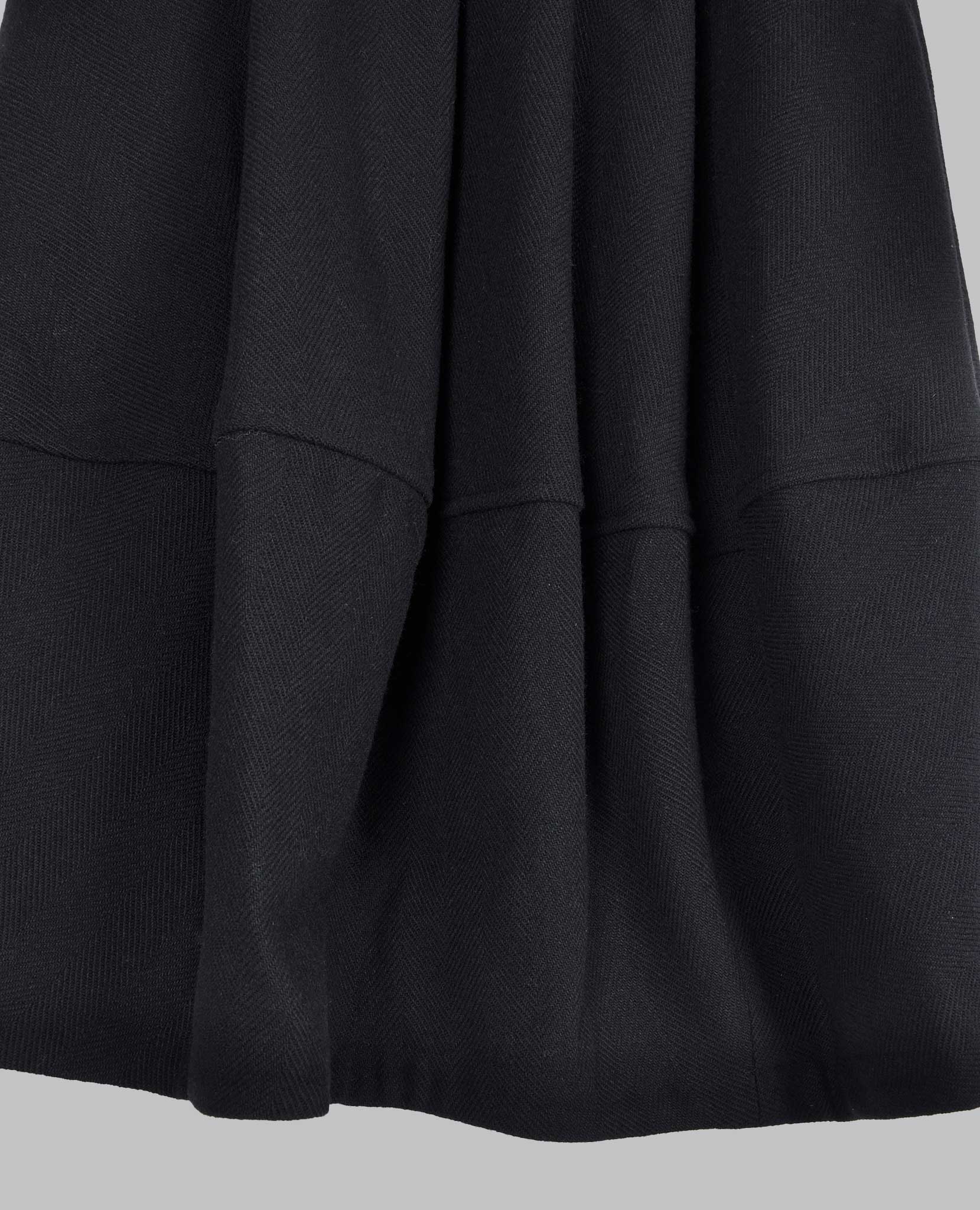 OVERSIZED PANELED SKIRT - Image 4