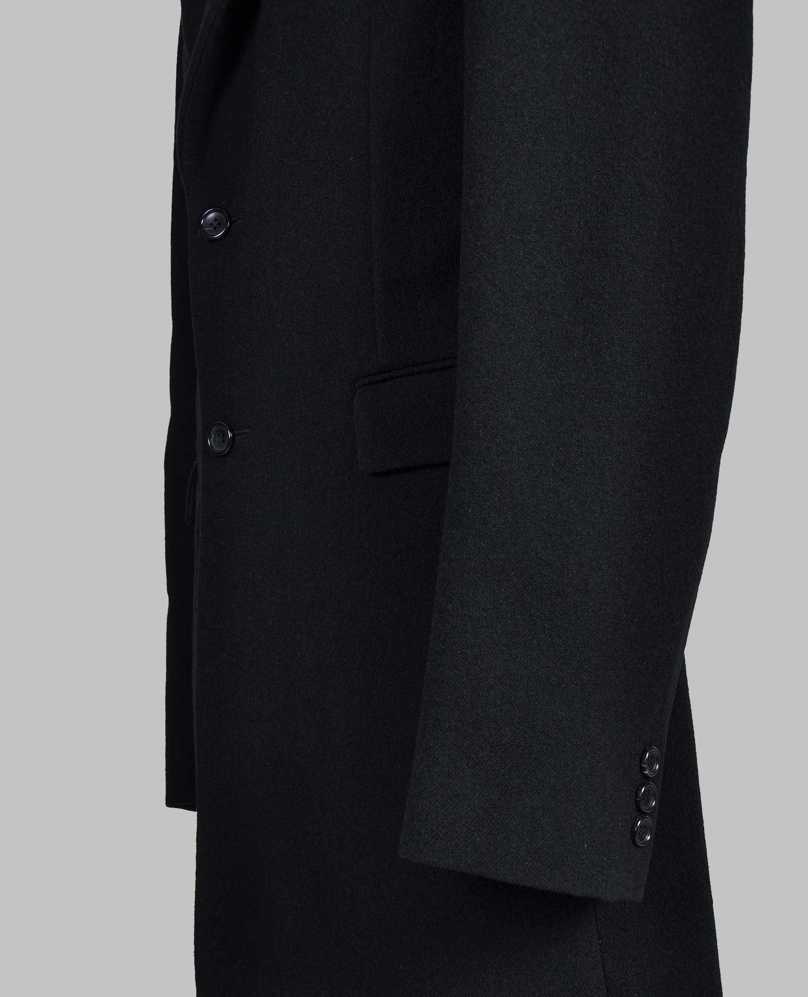 PEARL BUTTON COLLAR COAT - Image 8