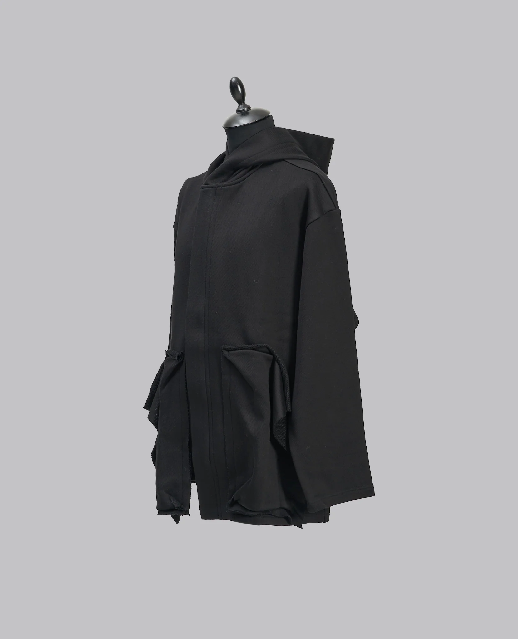 POCKET DETAIL HOODIE - Image 3