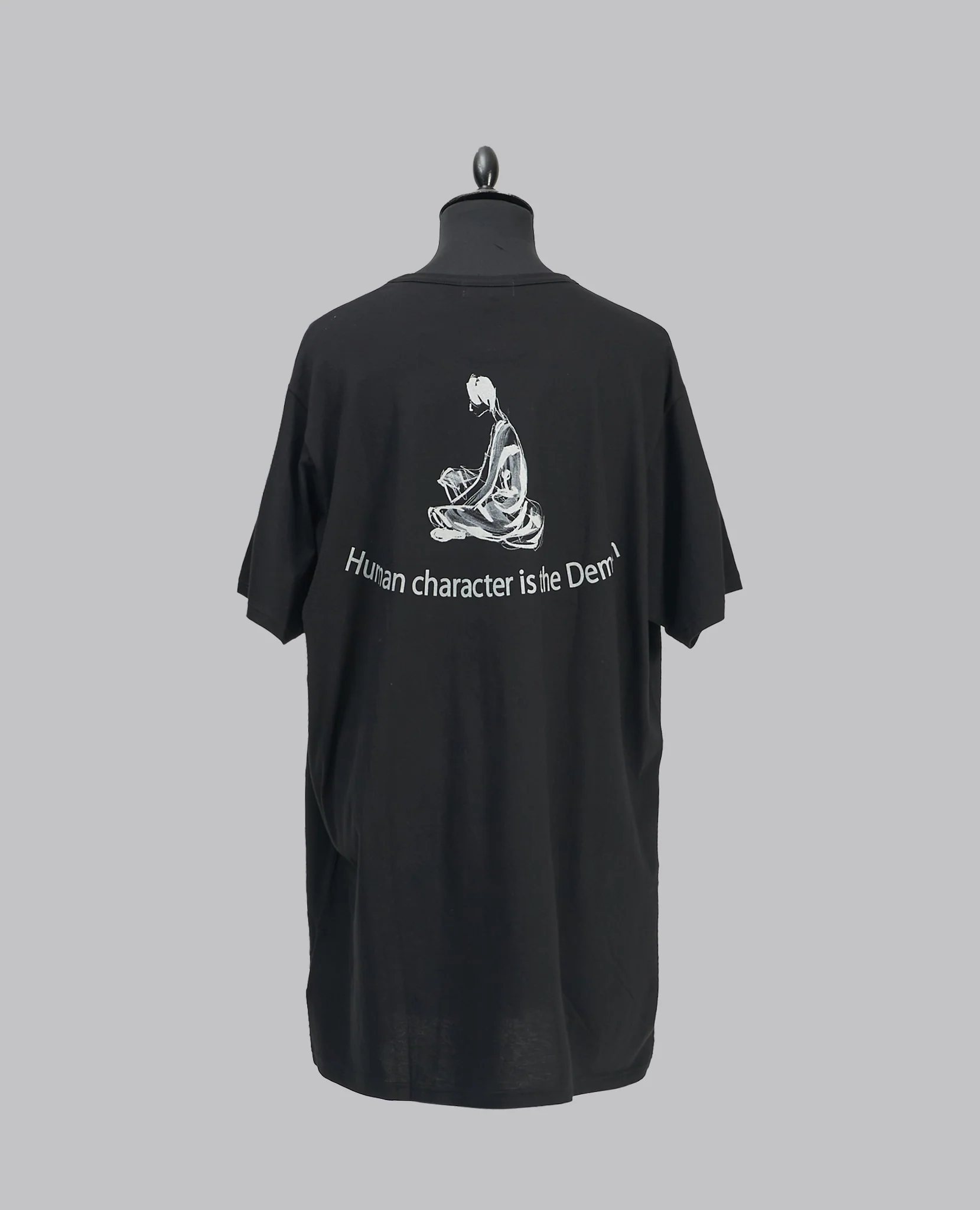 PRINT HALF SLEEVE T-SHIRT - Image 4