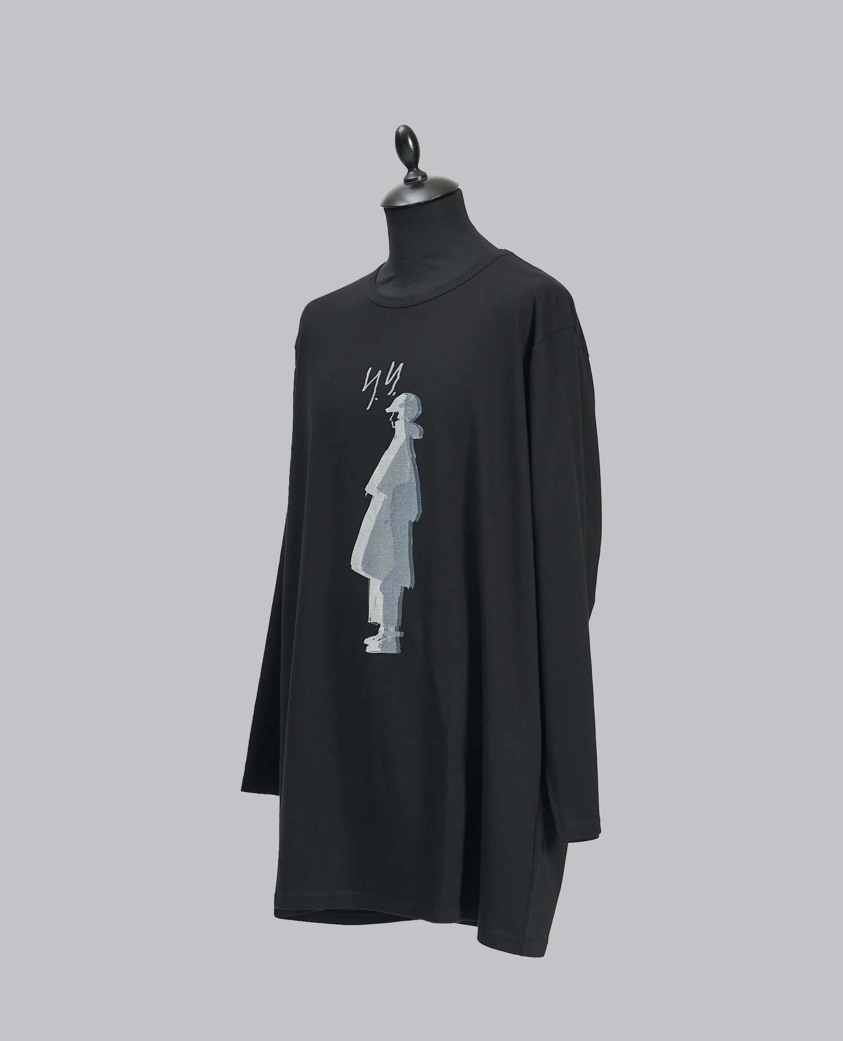 PRINT LONG SLEEVE TOP - Image 3