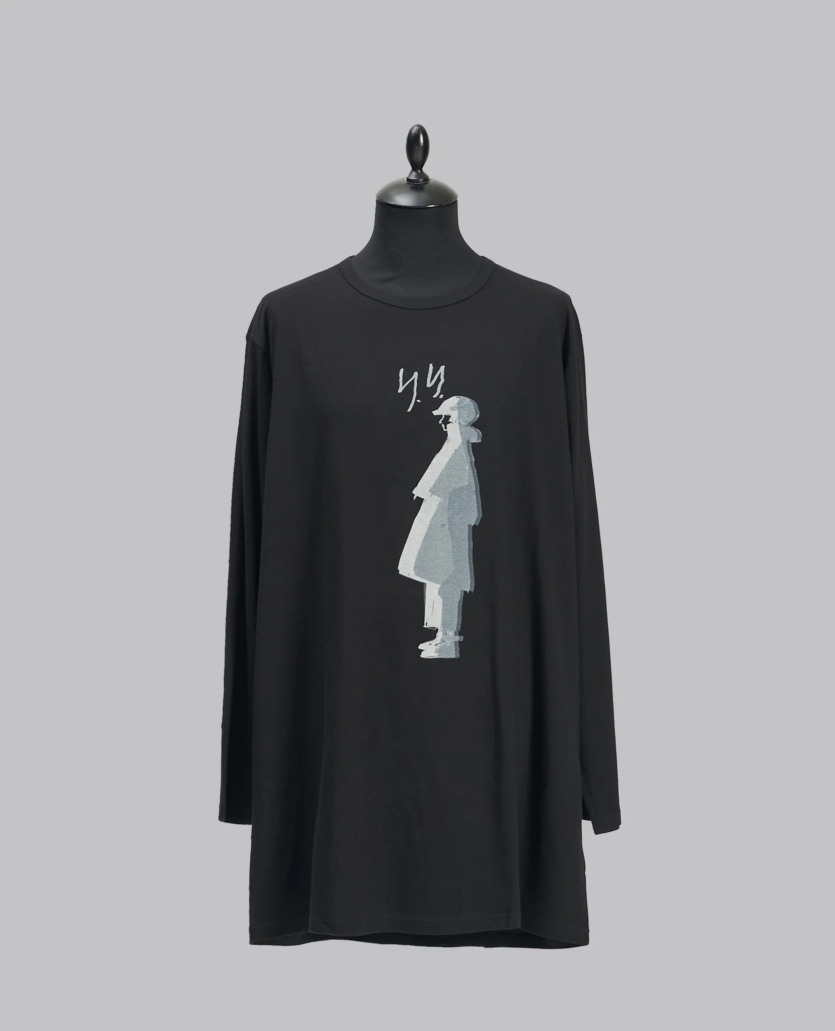 PRINT LONG SLEEVE TOP - Image 4