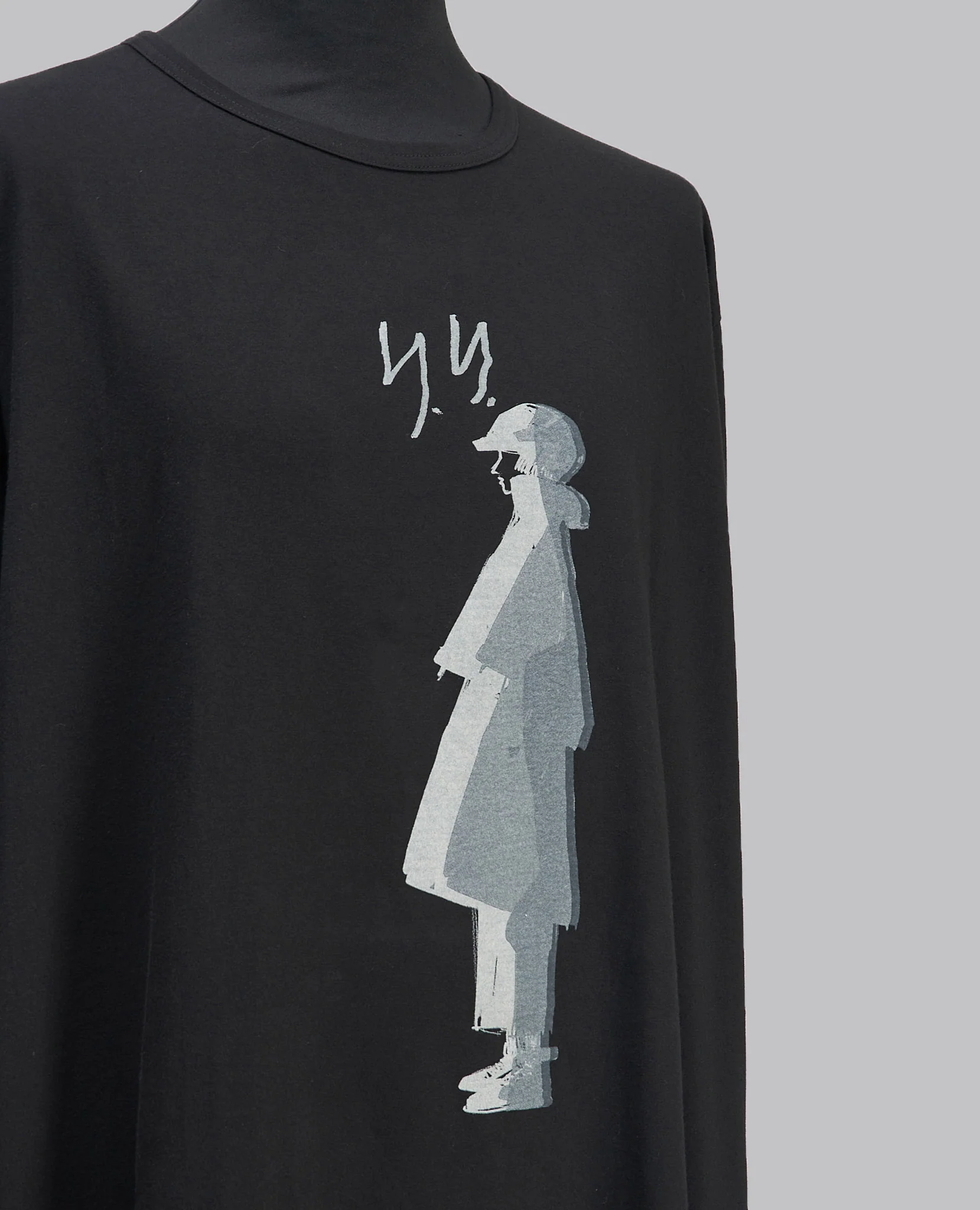 PRINT LONG SLEEVE TOP - Image 8