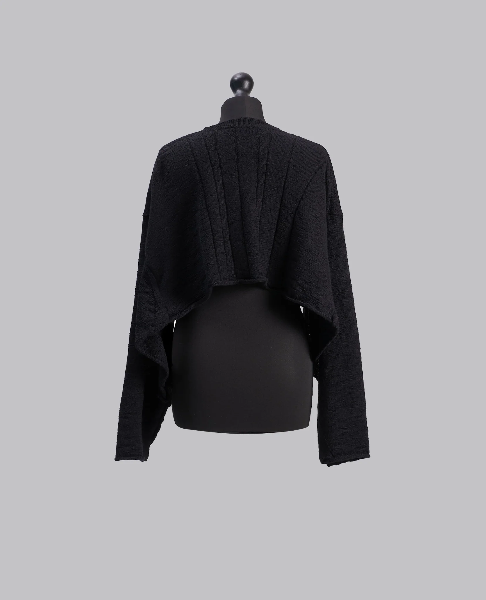 RN DESIGN KNIT SCARF PULLOVER - Image 4