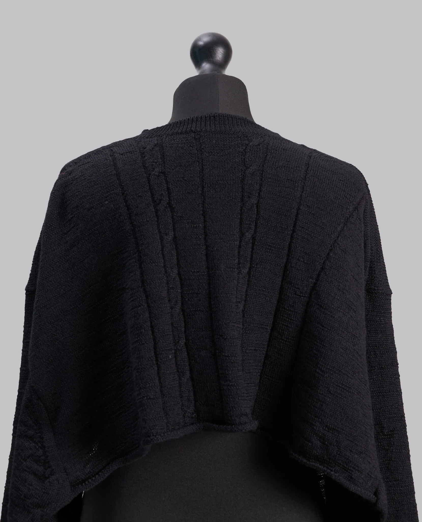 RN DESIGN KNIT SCARF PULLOVER - Image 5
