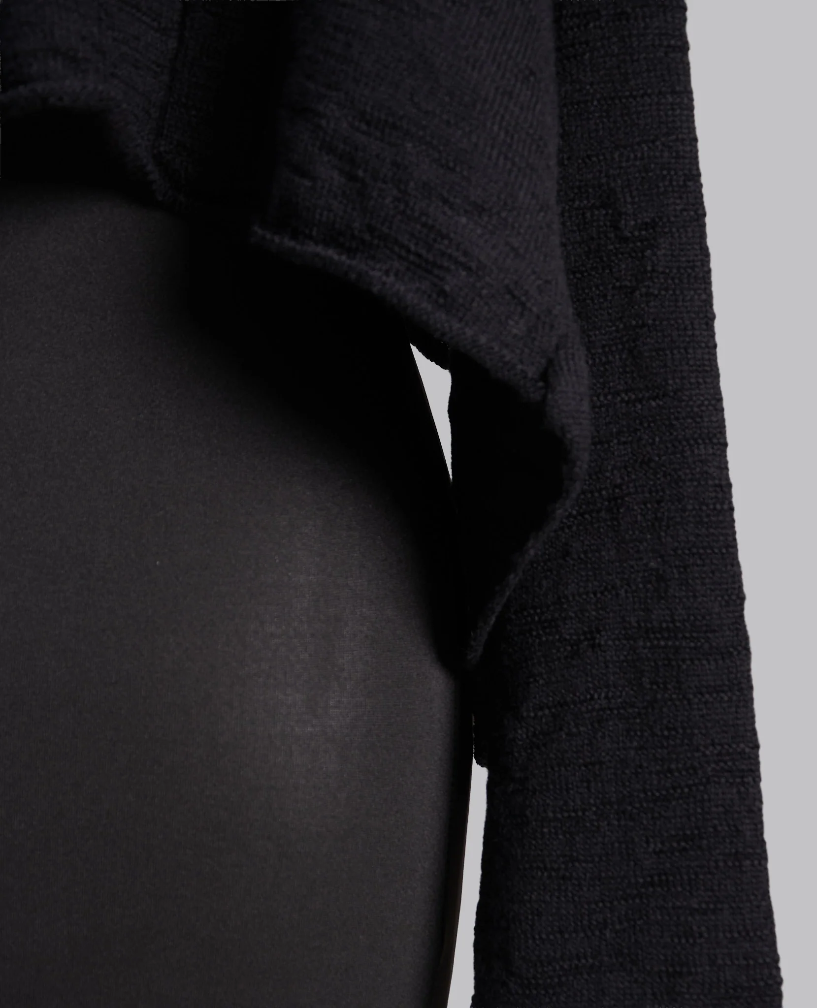 RN DESIGN KNIT SCARF PULLOVER - Image 6