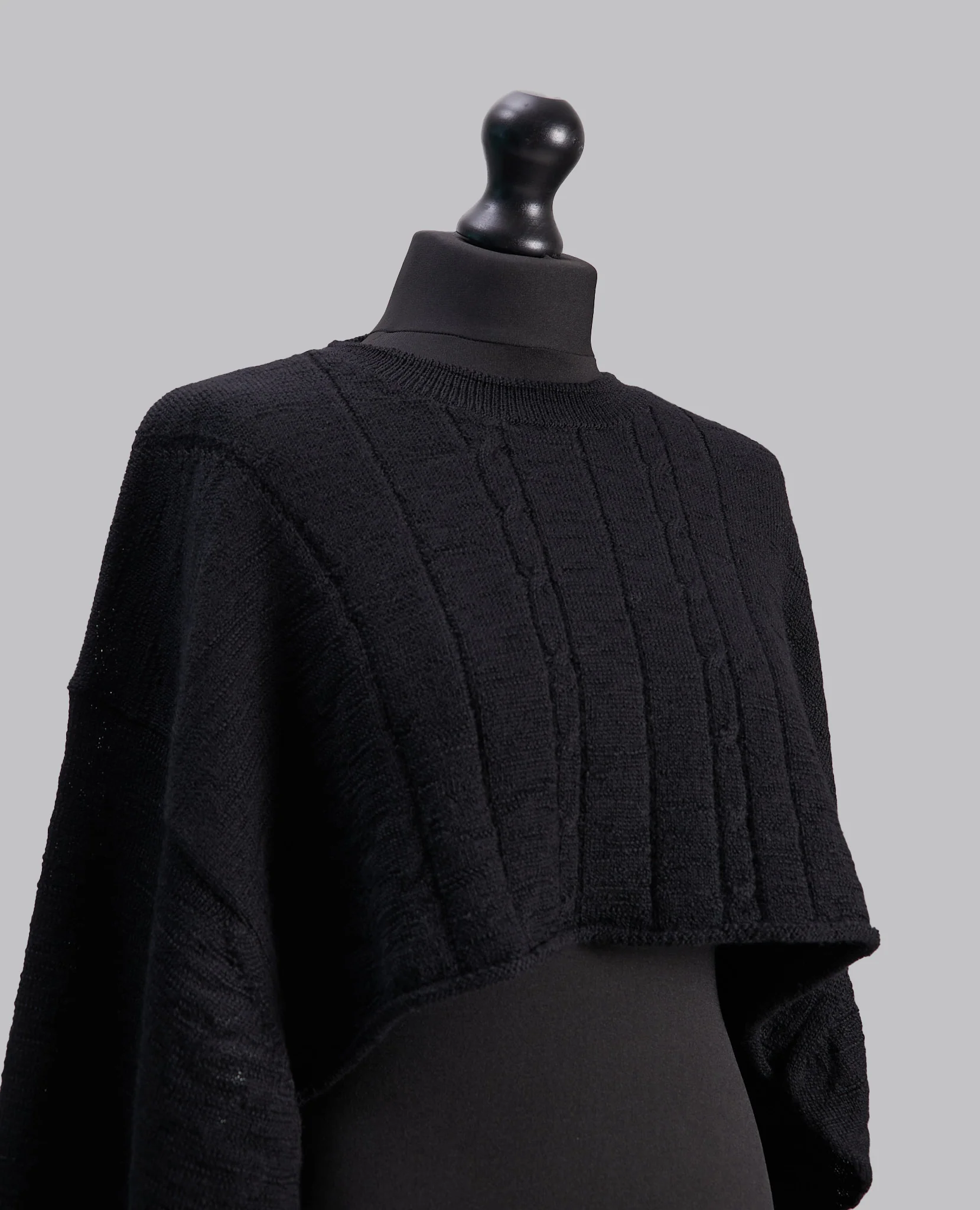RN DESIGN KNIT SCARF PULLOVER - Image 8