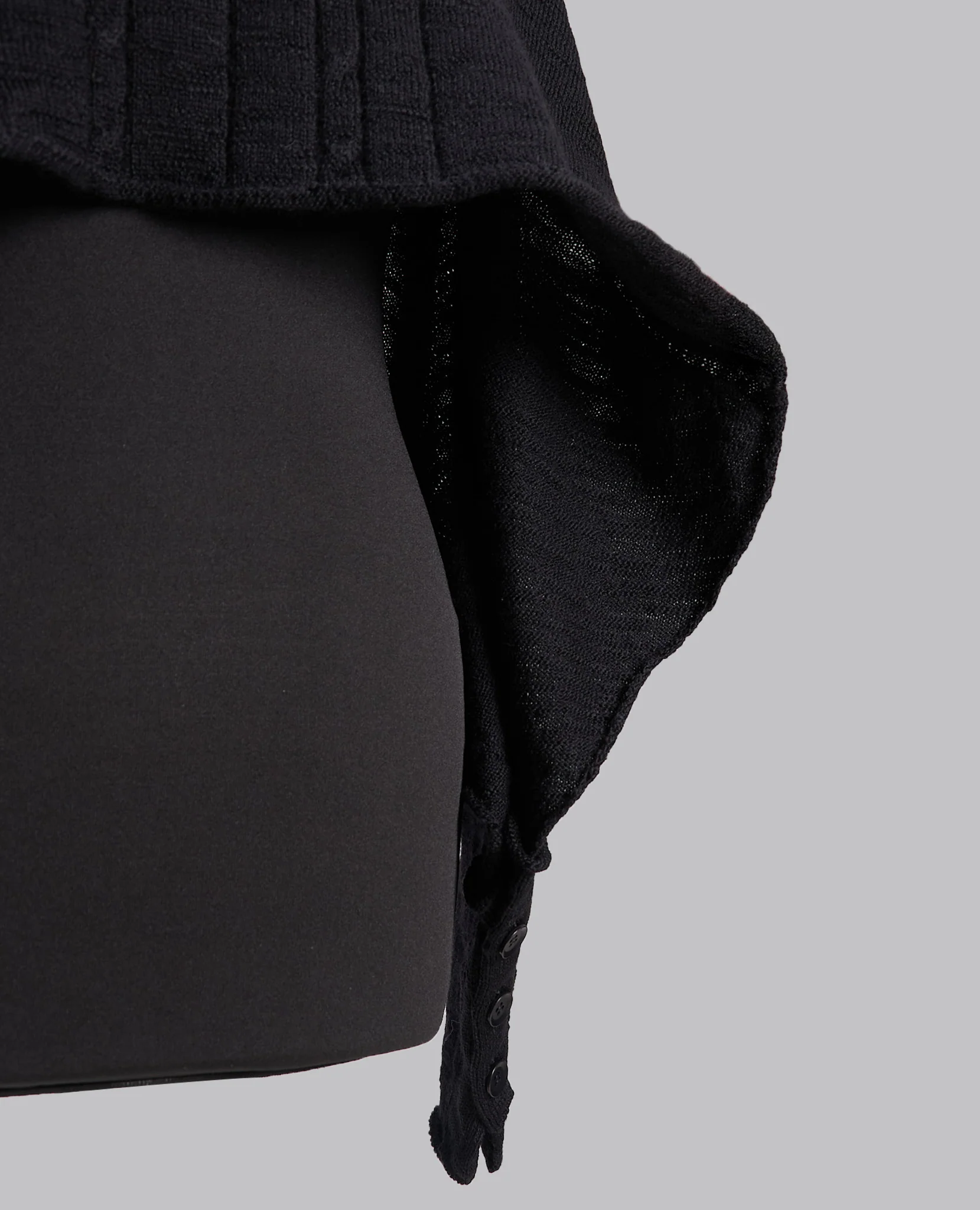 RN DESIGN KNIT SCARF PULLOVER - Image 9