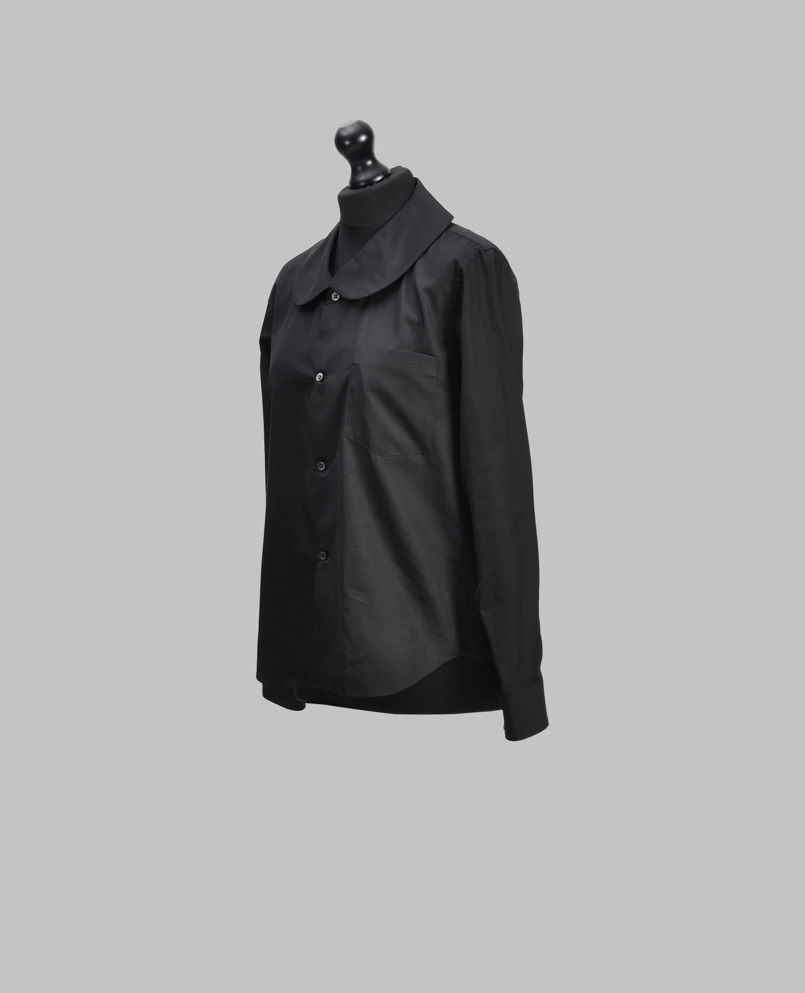ROUND COLLAR SHIRT - Image 3