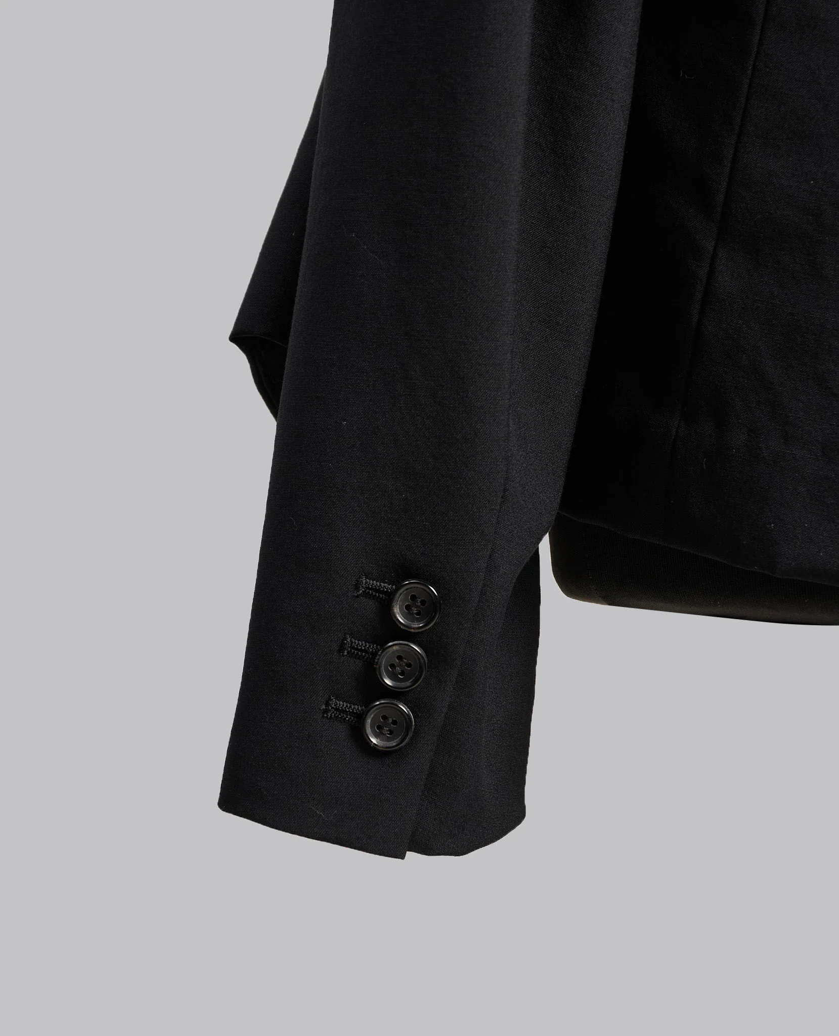 RUCHED WOOL BLAZER - Image 10