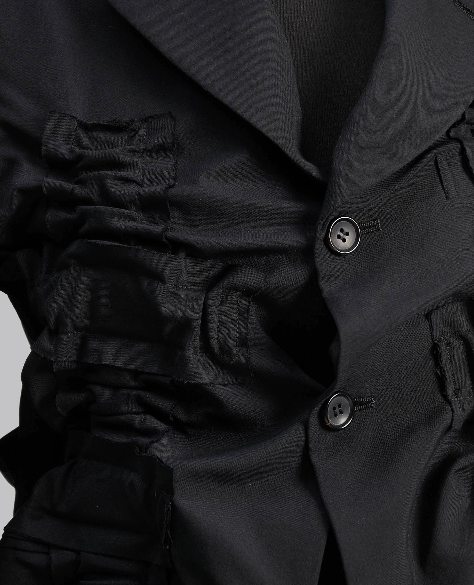 RUCHED WOOL BLAZER - Image 7