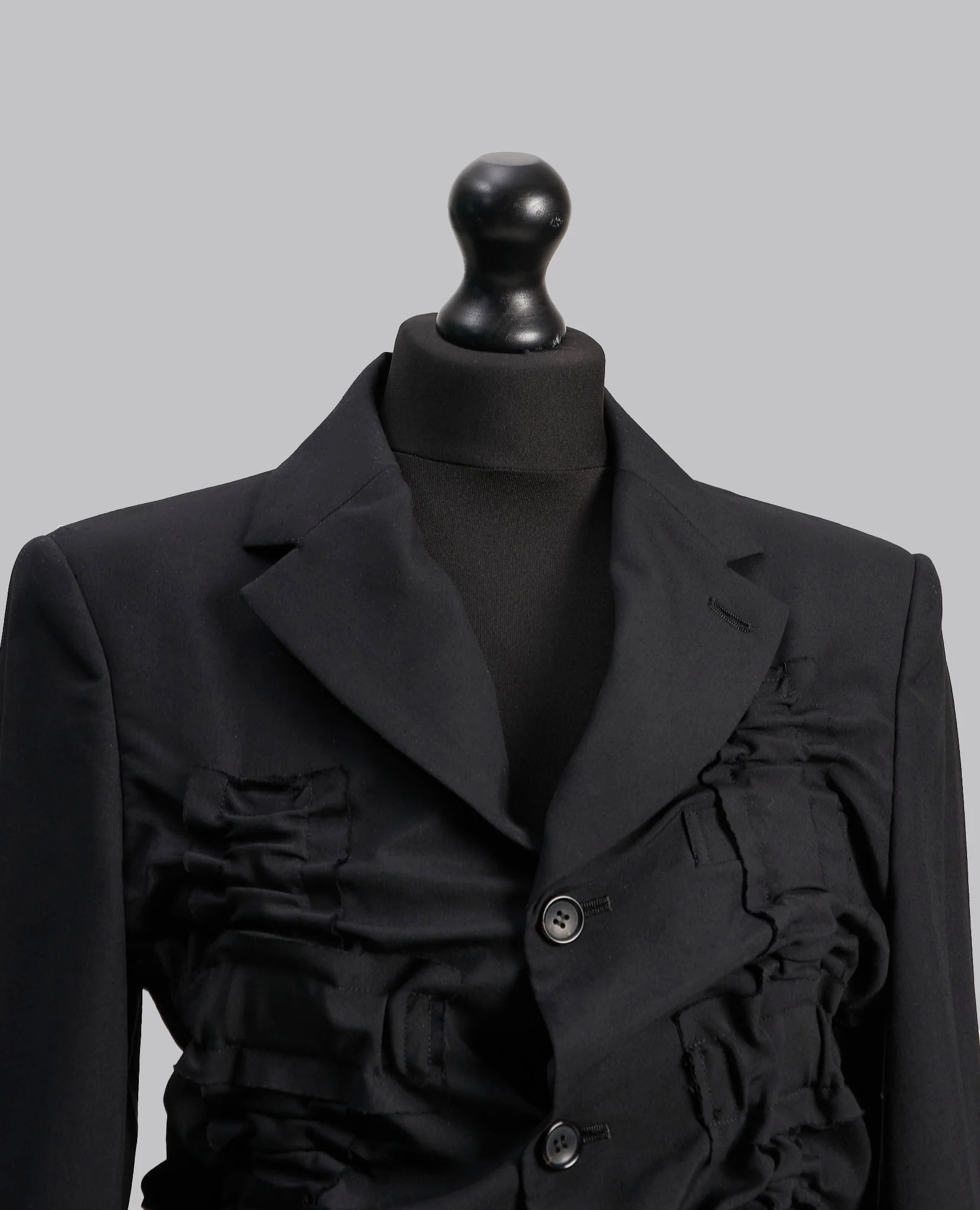 RUCHED WOOL BLAZER - Image 8