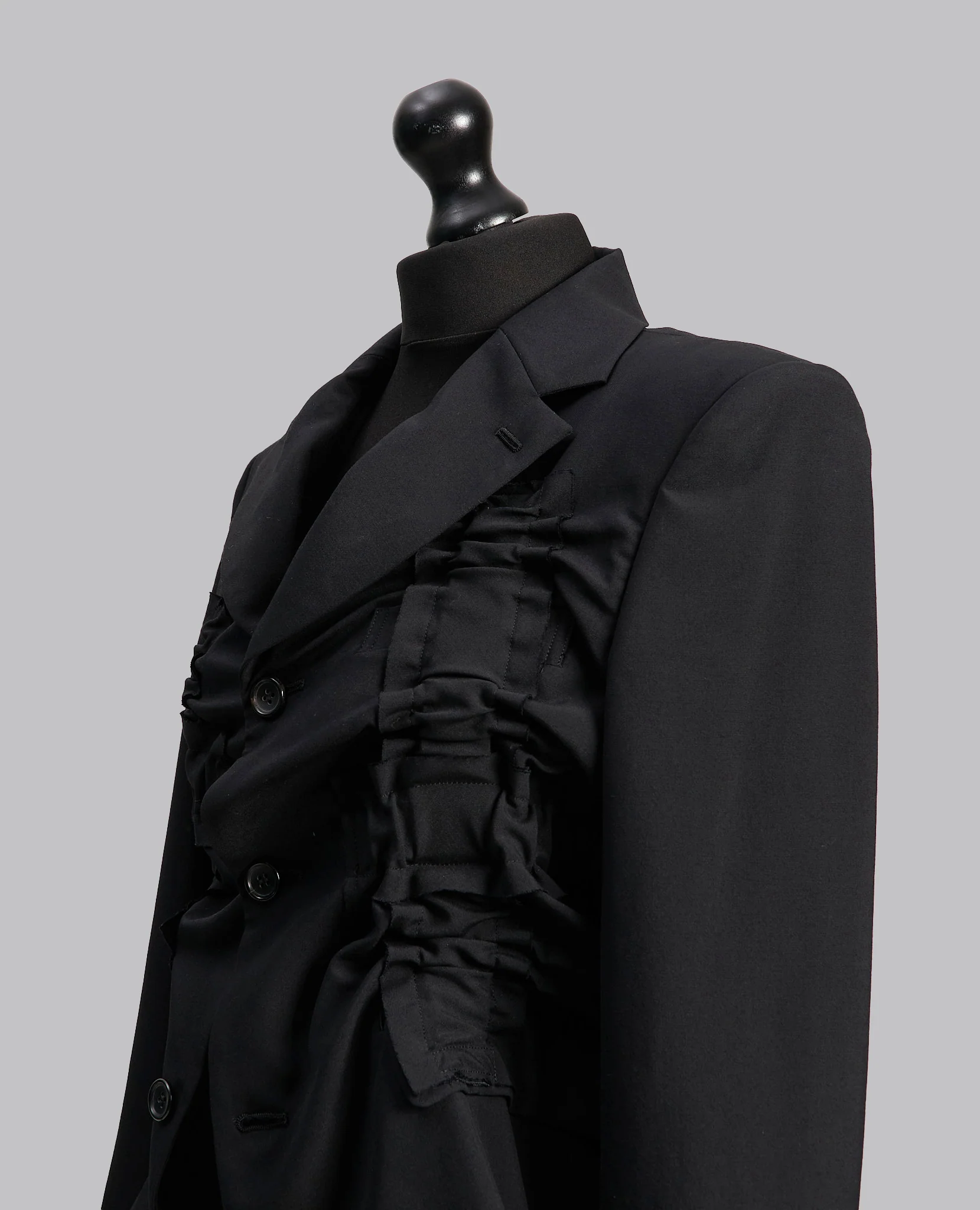 RUCHED WOOL BLAZER - Image 9