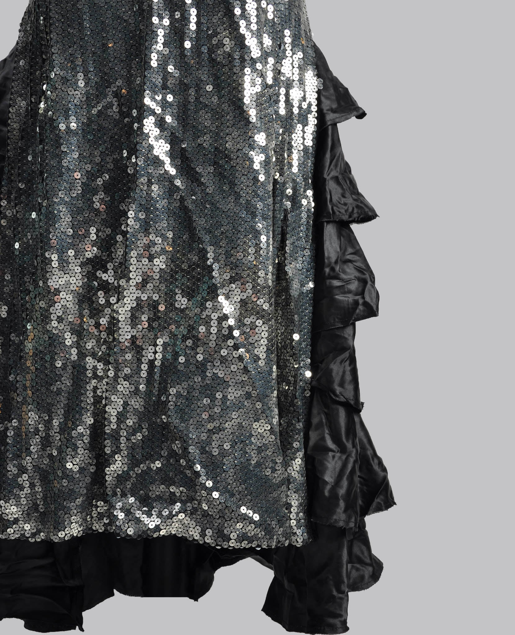 SILVER SEQUIN DRESS - Image 11