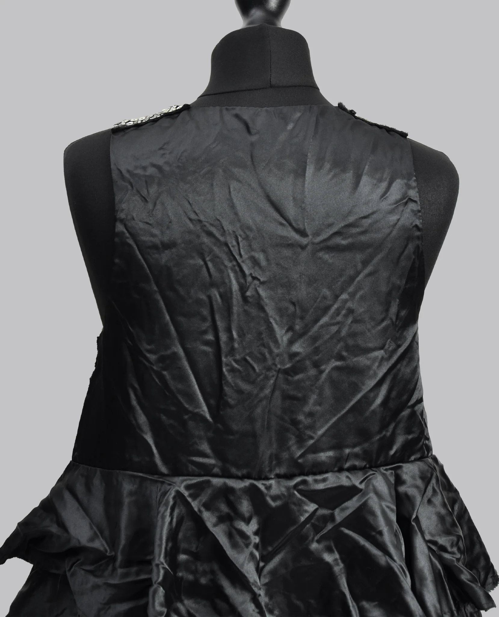 SILVER SEQUIN DRESS - Image 5