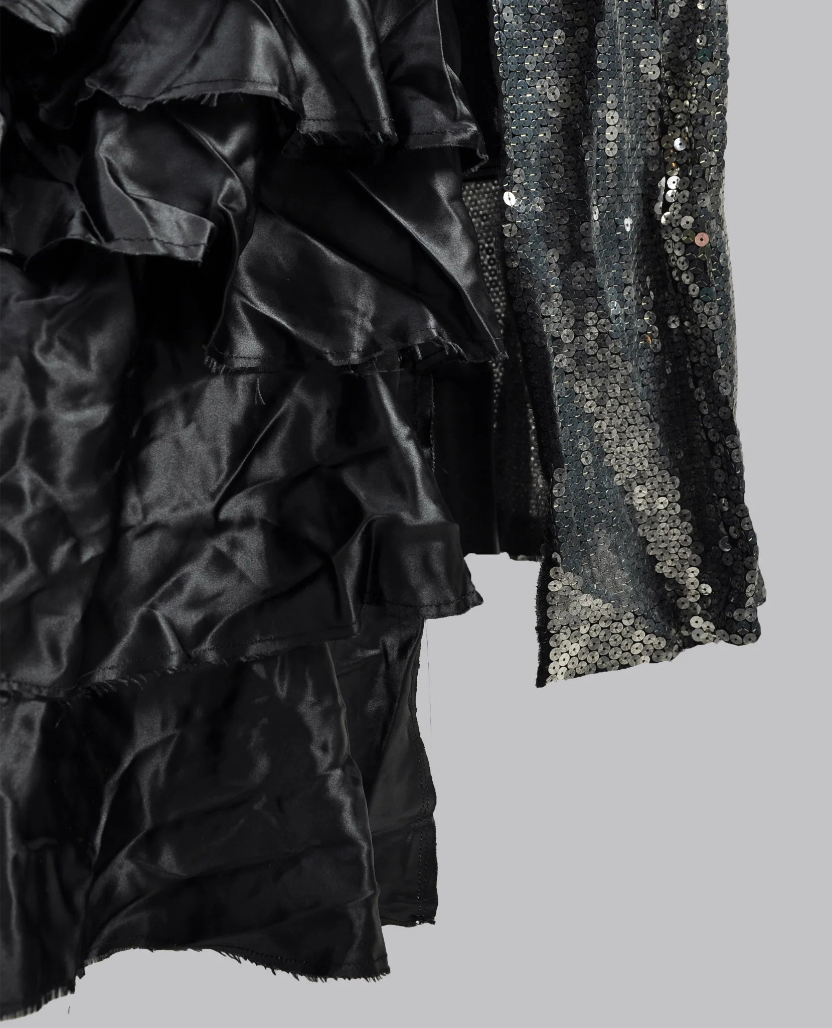 SILVER SEQUIN DRESS - Image 7