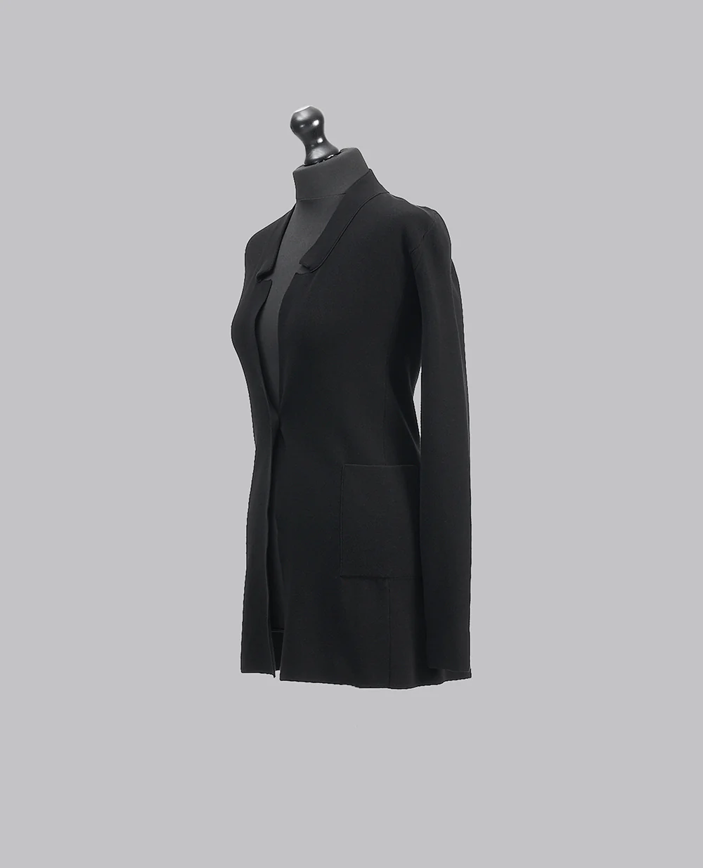 SINGLE BUTTON BLAZER - Image 3