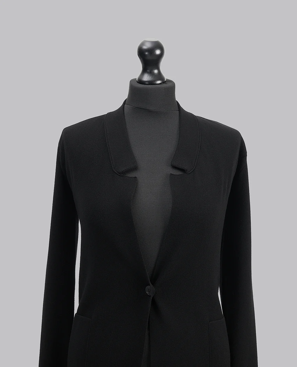 SINGLE BUTTON BLAZER - Image 7