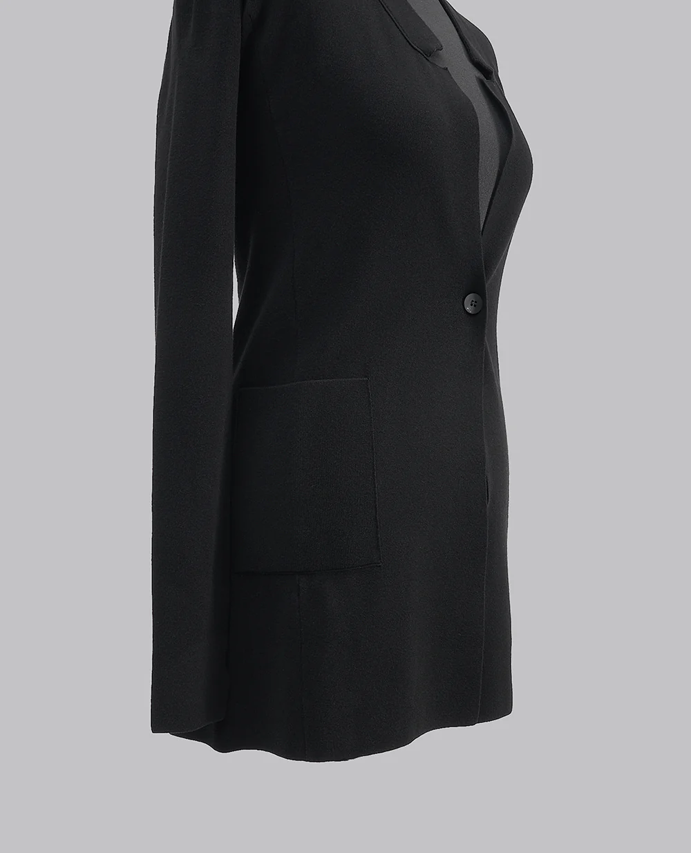 SINGLE BUTTON BLAZER - Image 8
