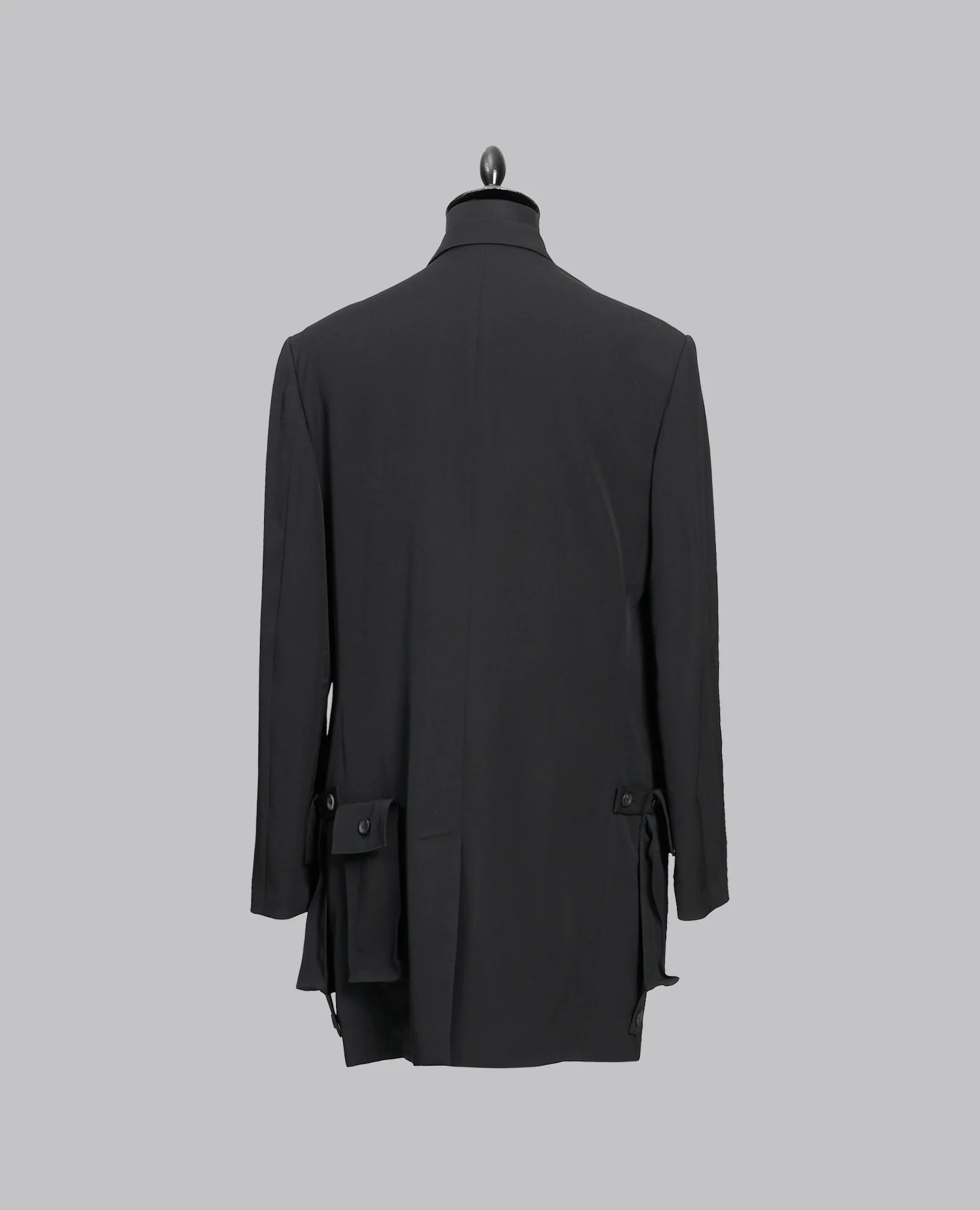 SLEEVE BUTTON DETACHABLE POCKET JACKET - Image 4