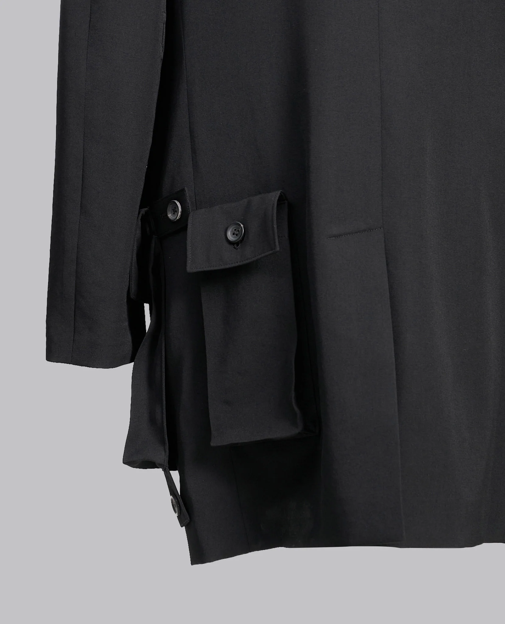 SLEEVE BUTTON DETACHABLE POCKET JACKET - Image 5