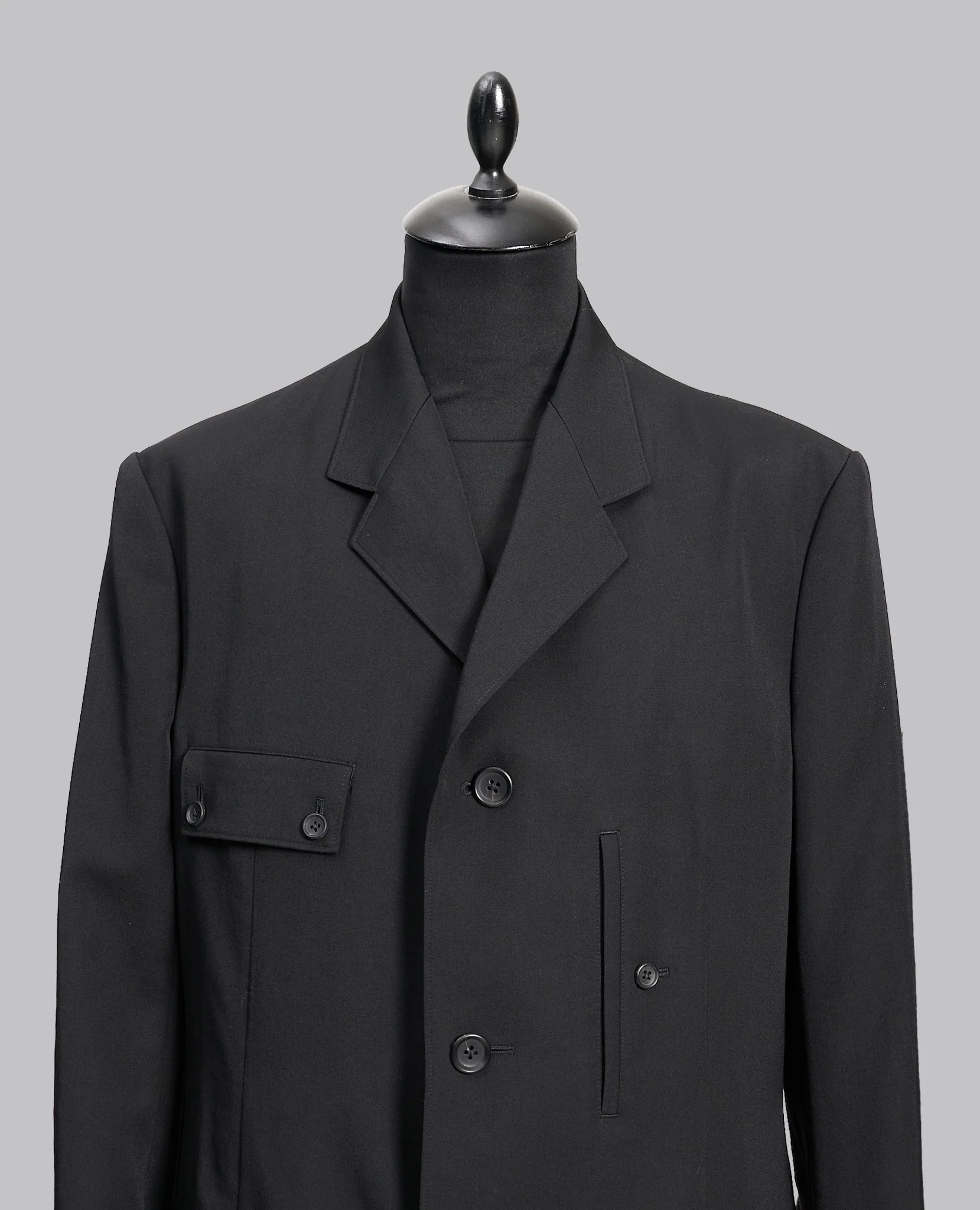 SLEEVE BUTTON DETACHABLE POCKET JACKET - Image 6