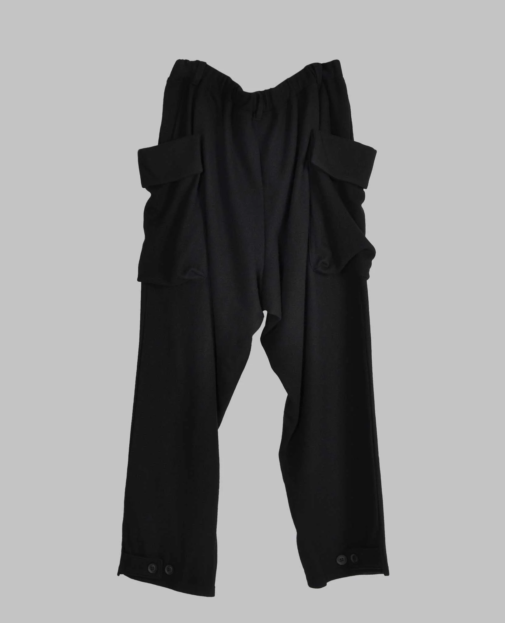 SOFT JERSEY OUT POCKET PANTS - Image 4