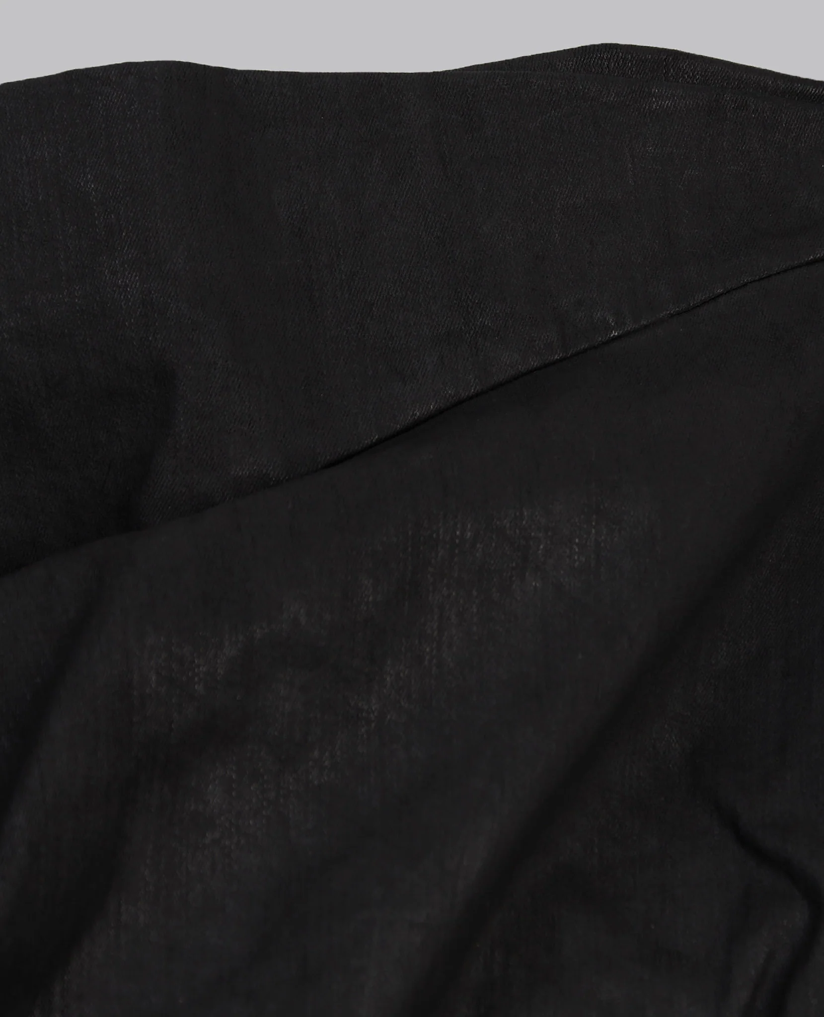 TEMPLE DRKSHDW DRAPED MINI SKIRT - Image 4