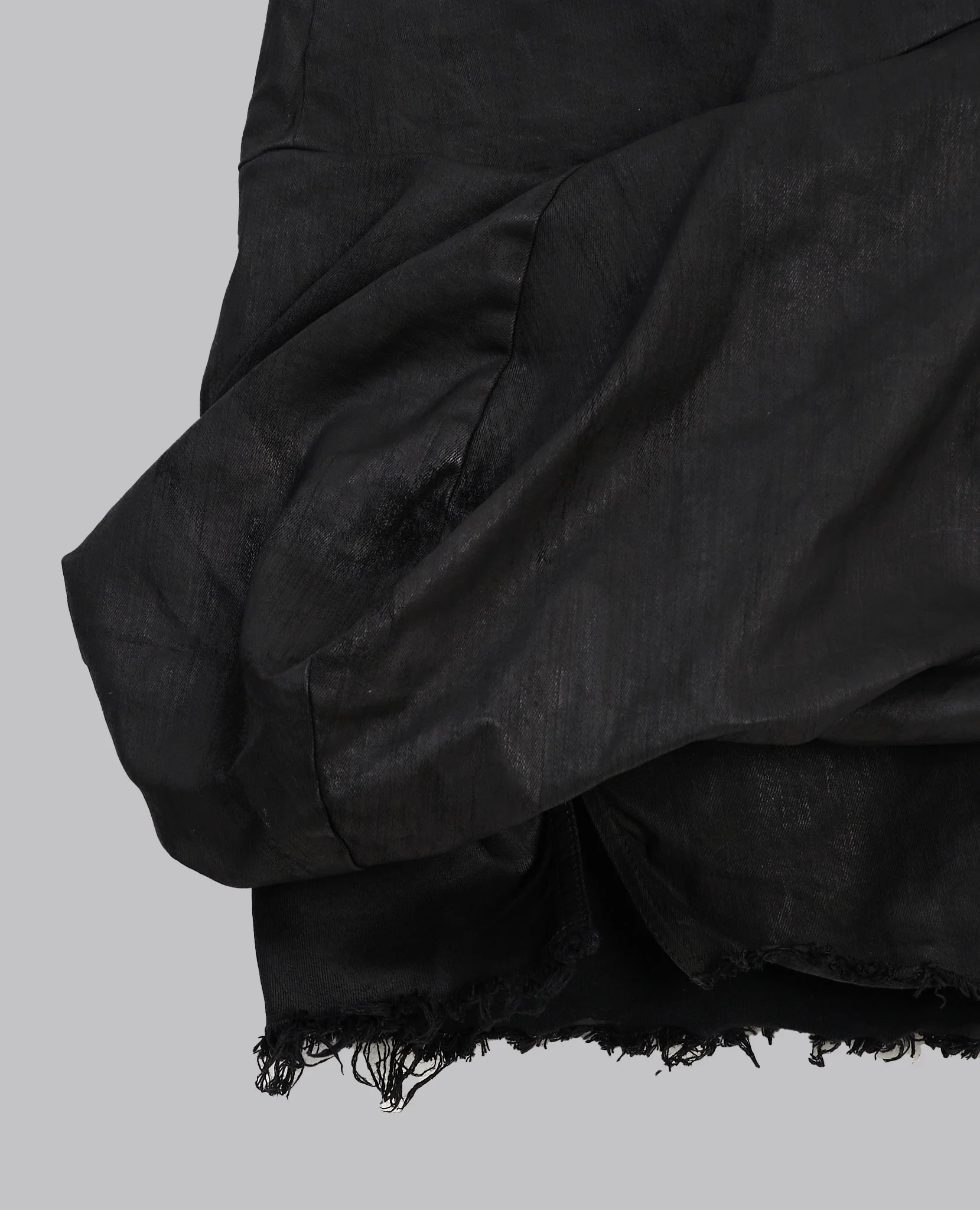 TEMPLE DRKSHDW DRAPED MINI SKIRT - Image 7