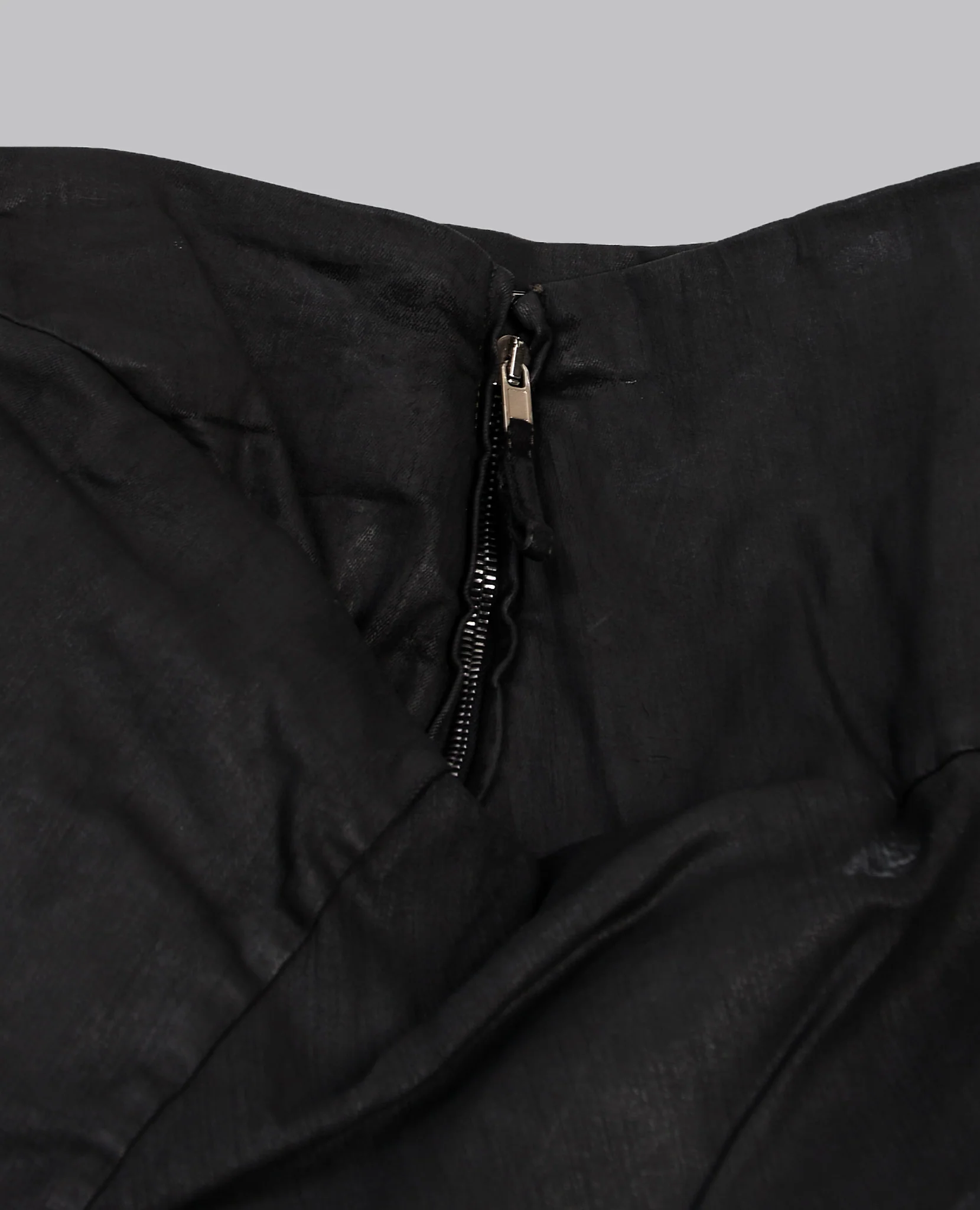 TEMPLE DRKSHDW DRAPED MINI SKIRT - Image 8