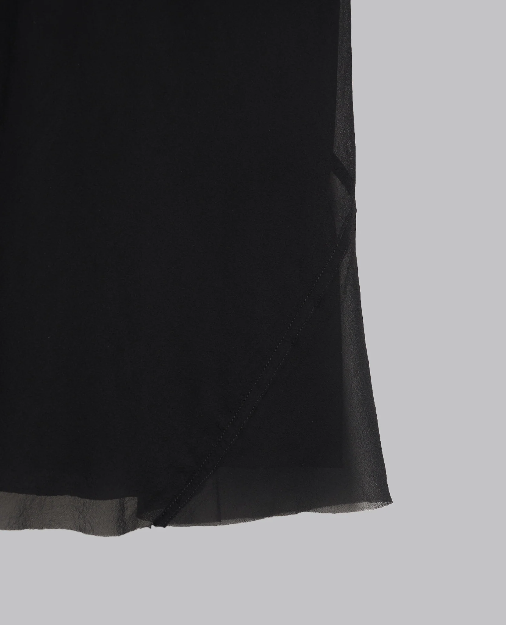 TEMPLE KNEE BIAS SKIRT - Image 3