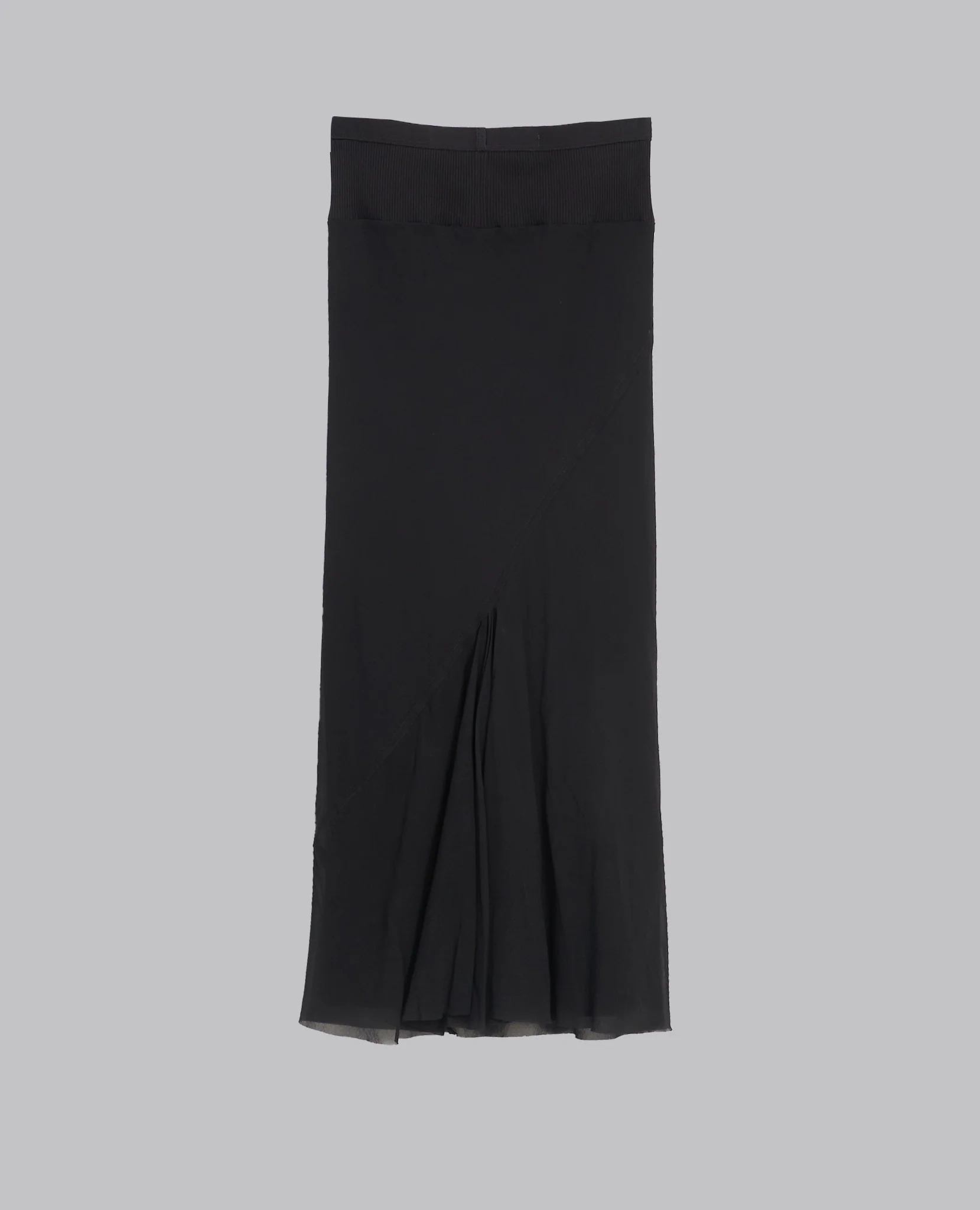 TEMPLE KNEE BIAS SKIRT - Image 6