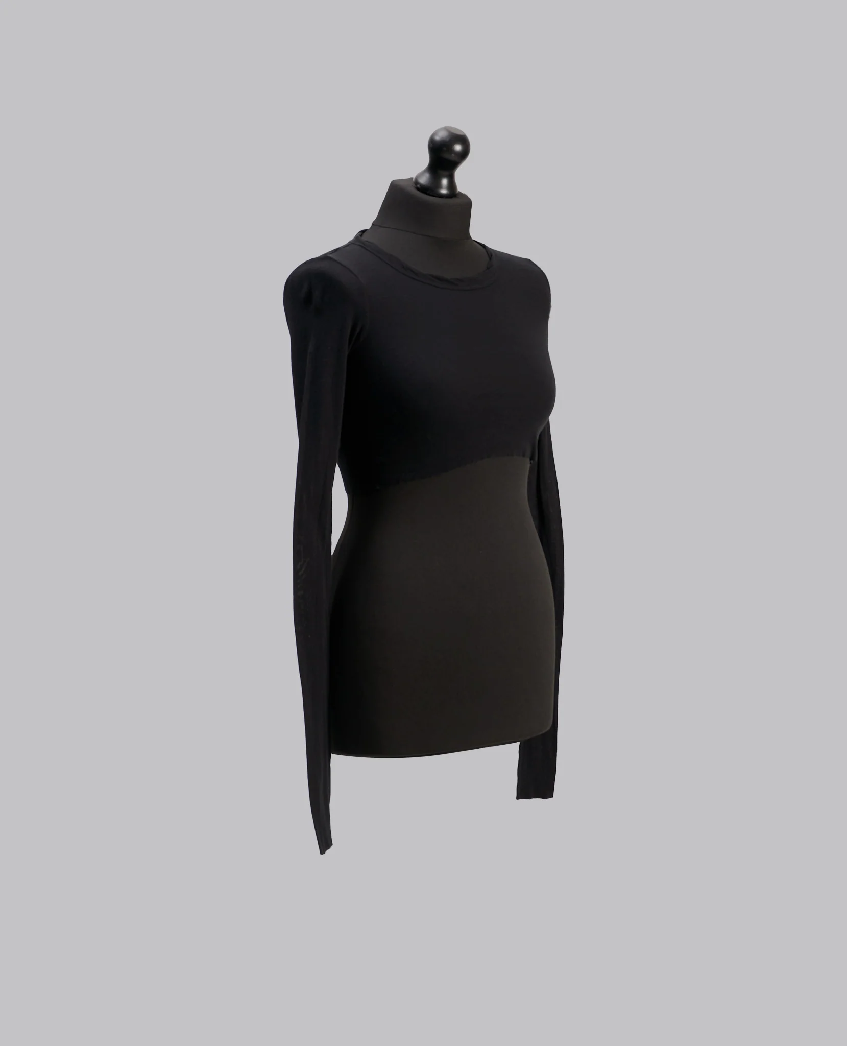 TEMPLE LS CROP T - Image 3