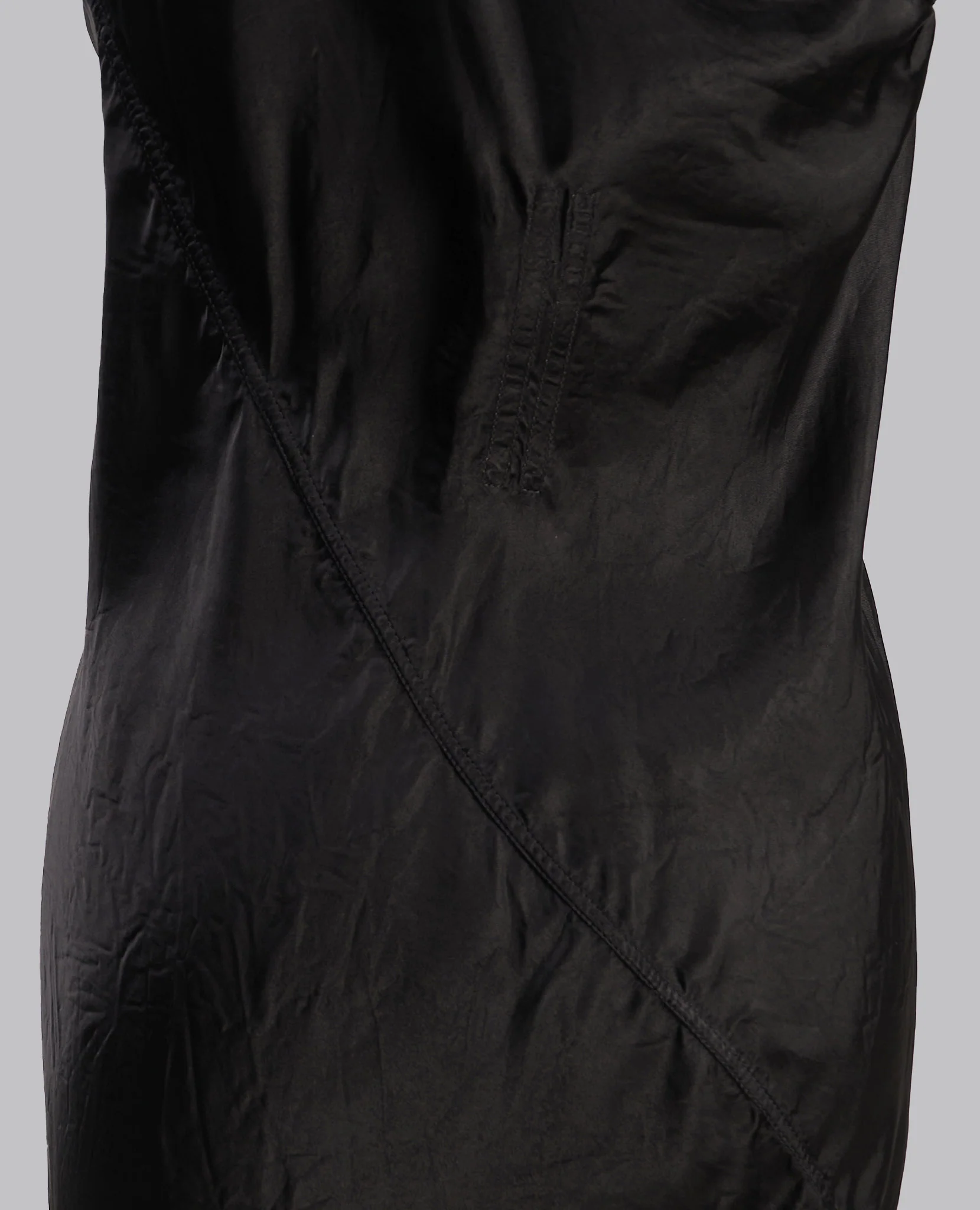 TEMPLE ONE SHOULDER SLIP MINI DRESS - Image 6