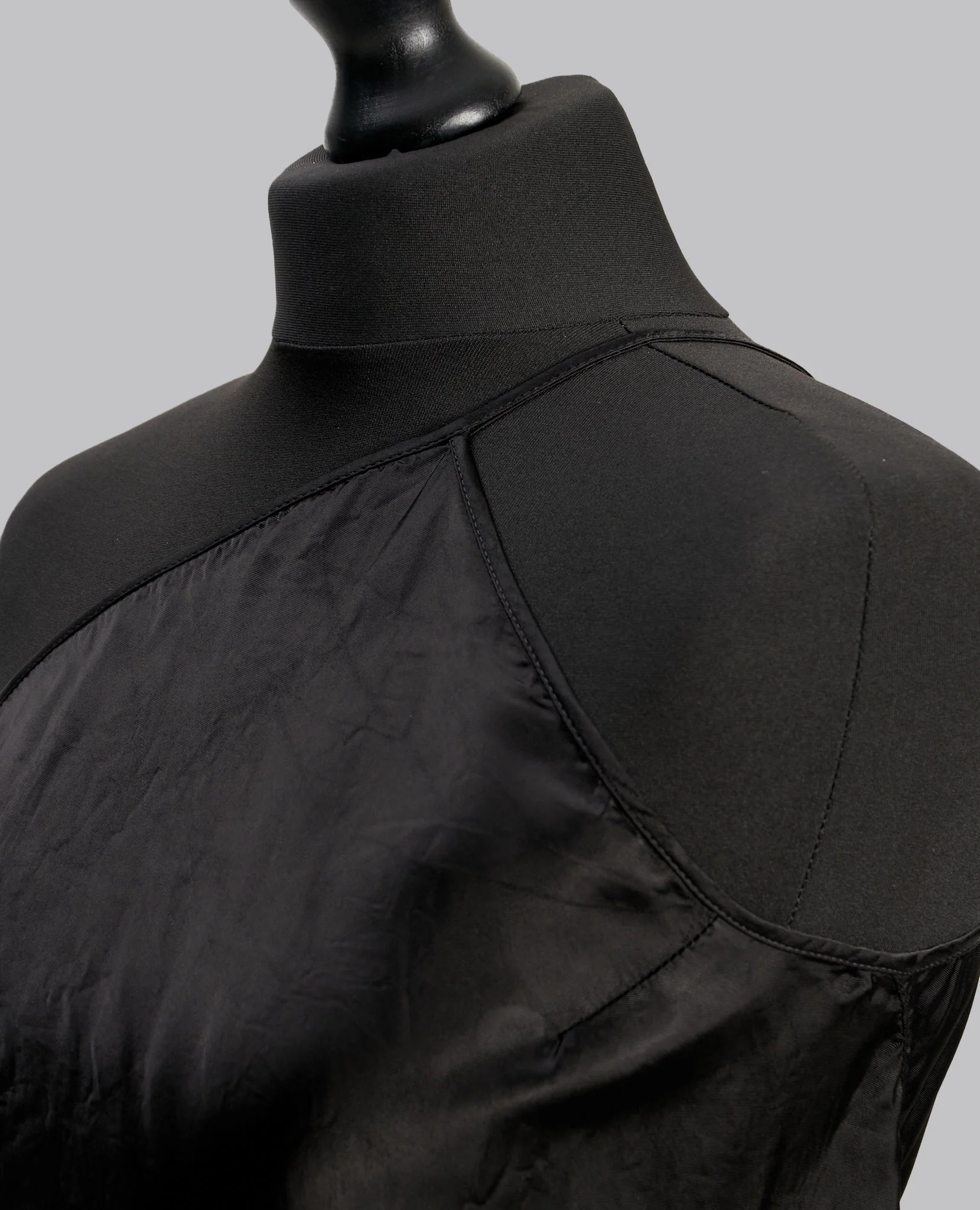 TEMPLE ONE SHOULDER SLIP MINI DRESS - Image 8